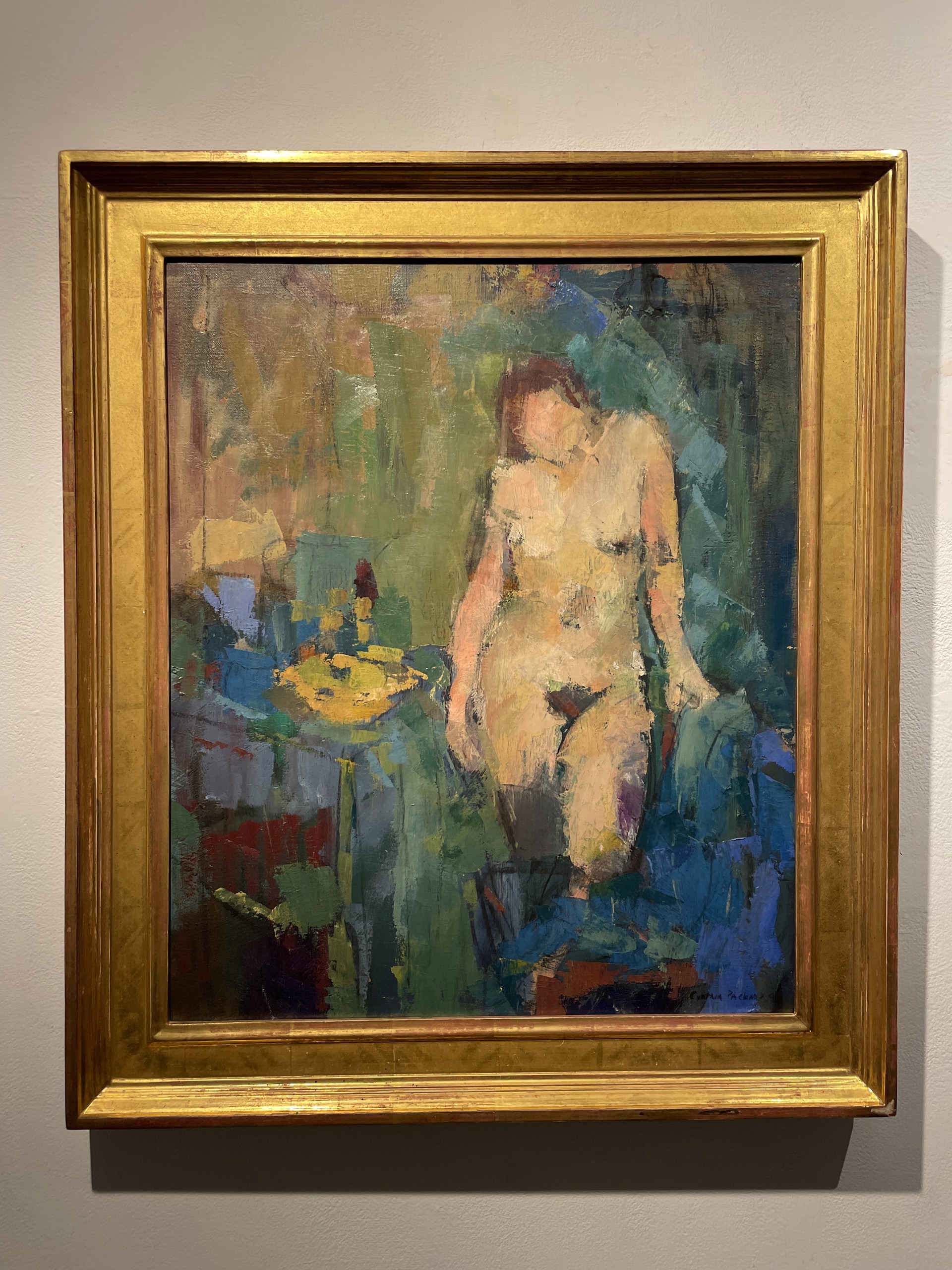Nude in an Interior by Cynthia Packard