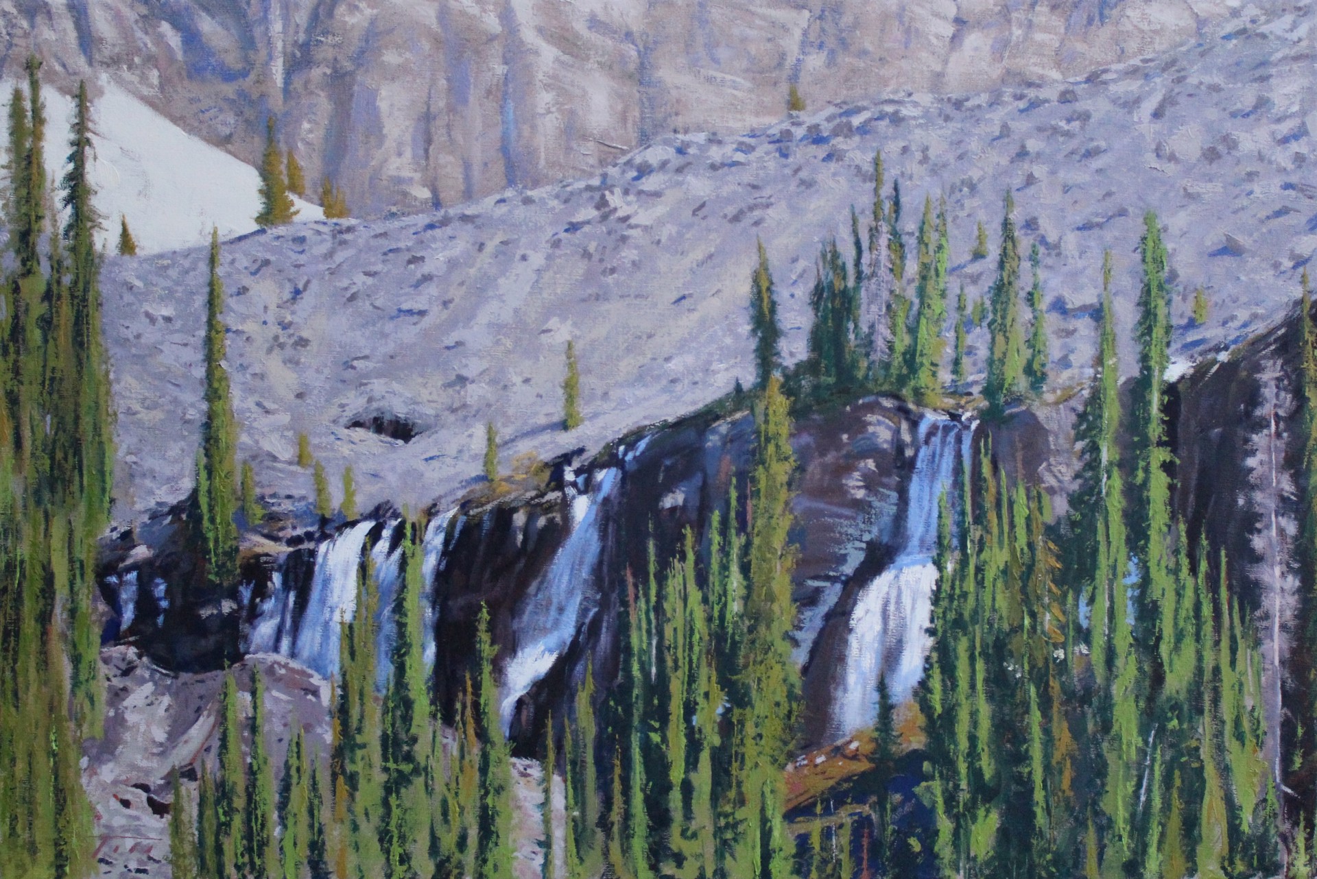 Seven Veil Falls by Todd Lachance