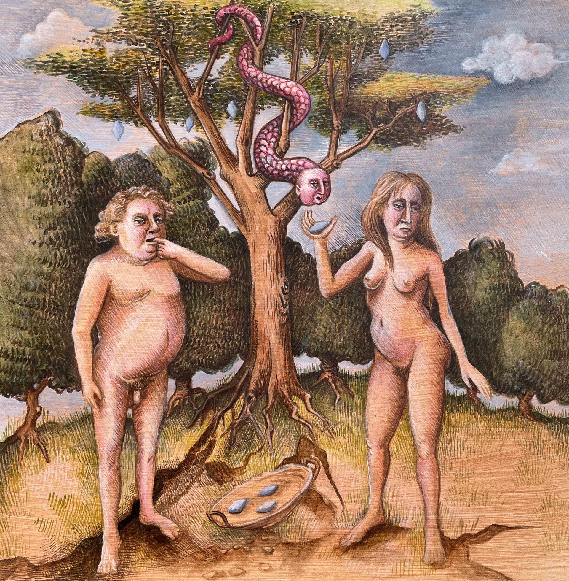 Birth of the Middle Aged Man : Viagra and Images of Eve by Jean Roberts-Guequierre