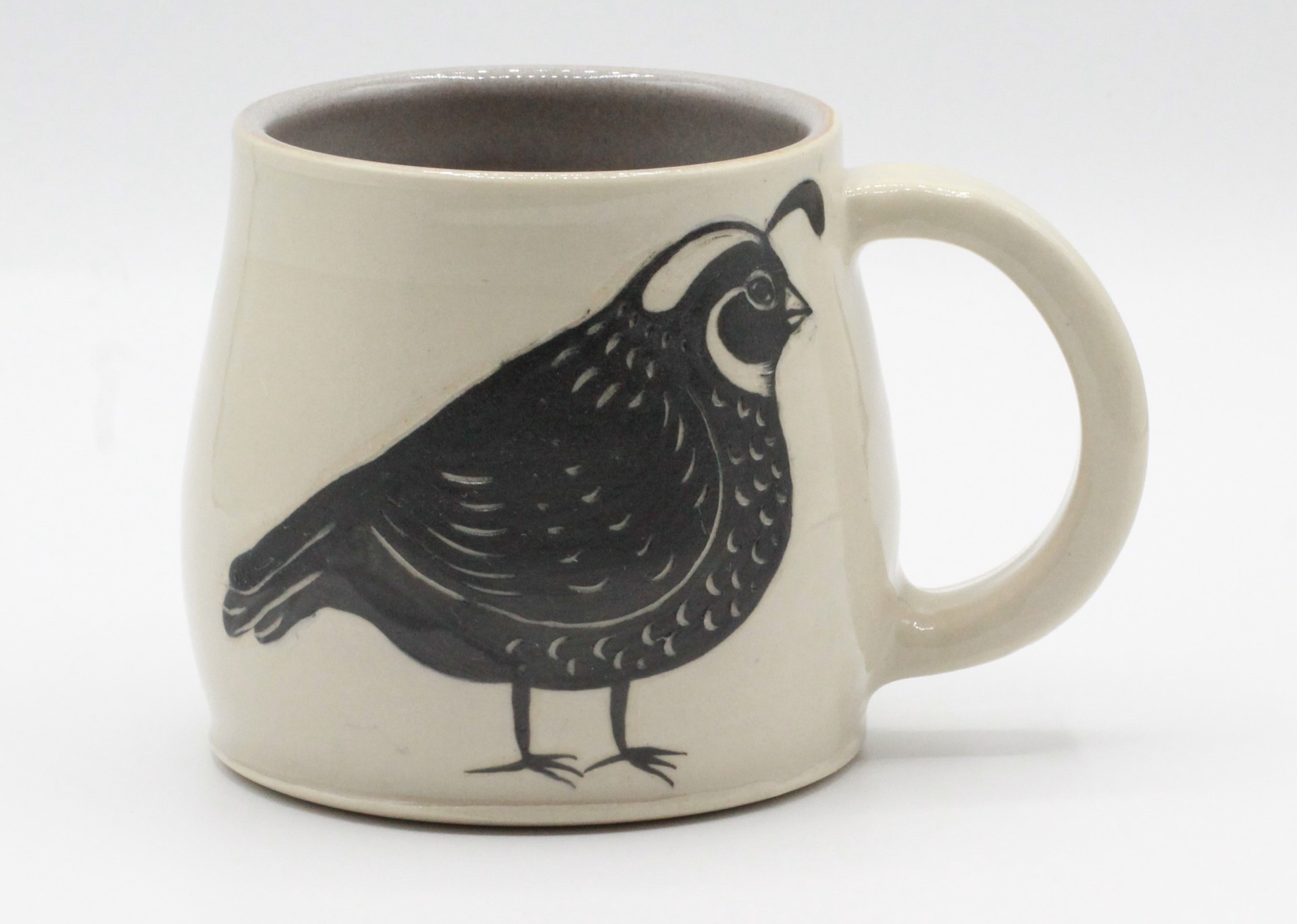 Quail Handle Mug by Christine Sutton