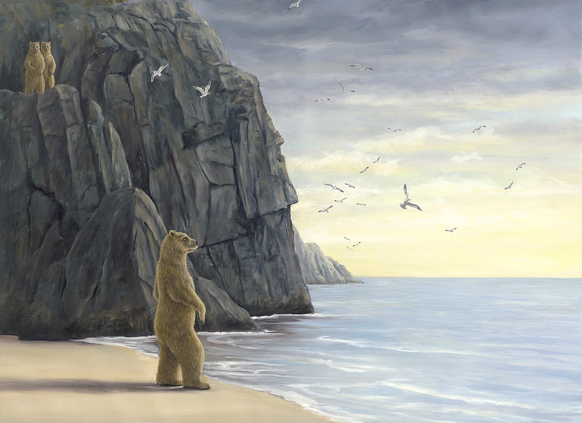 The Longing by Robert Bissell