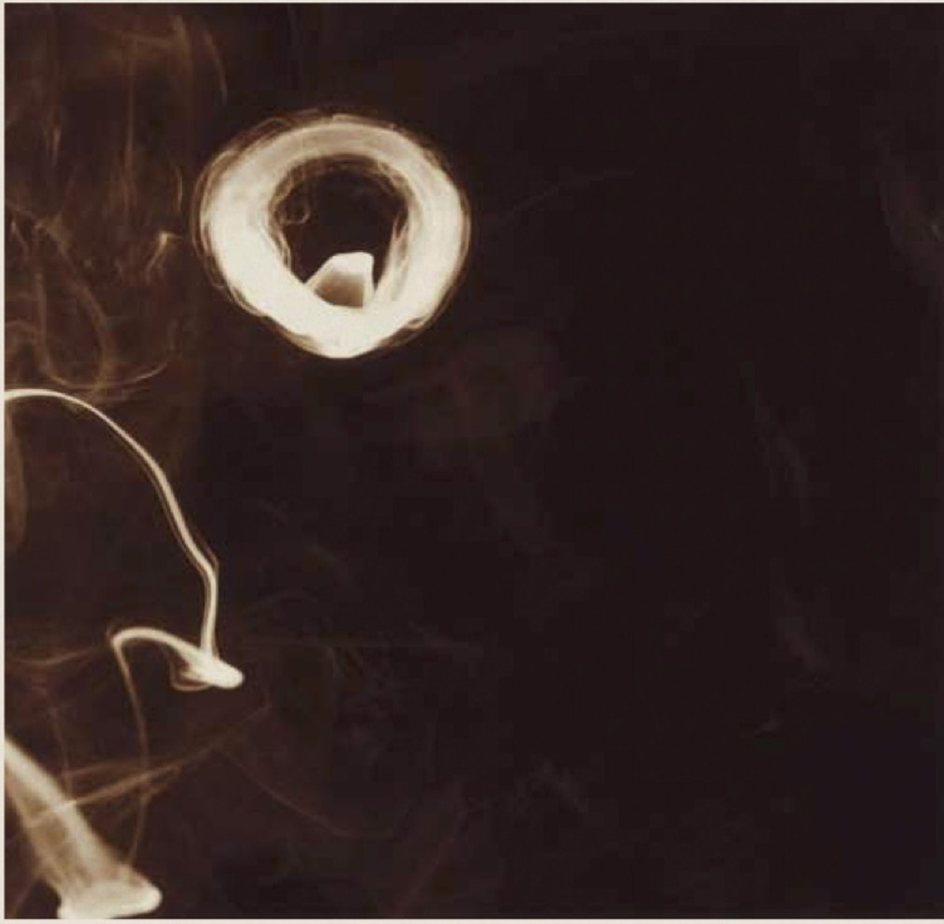 Smoke Rings, June 6, 2001 by Donald Sultan