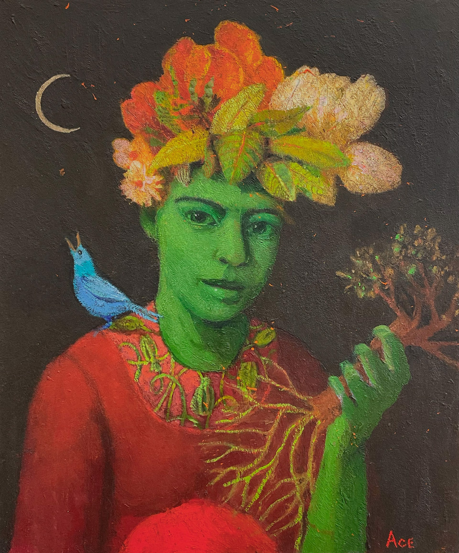 Mother Earth by Katherine Ace