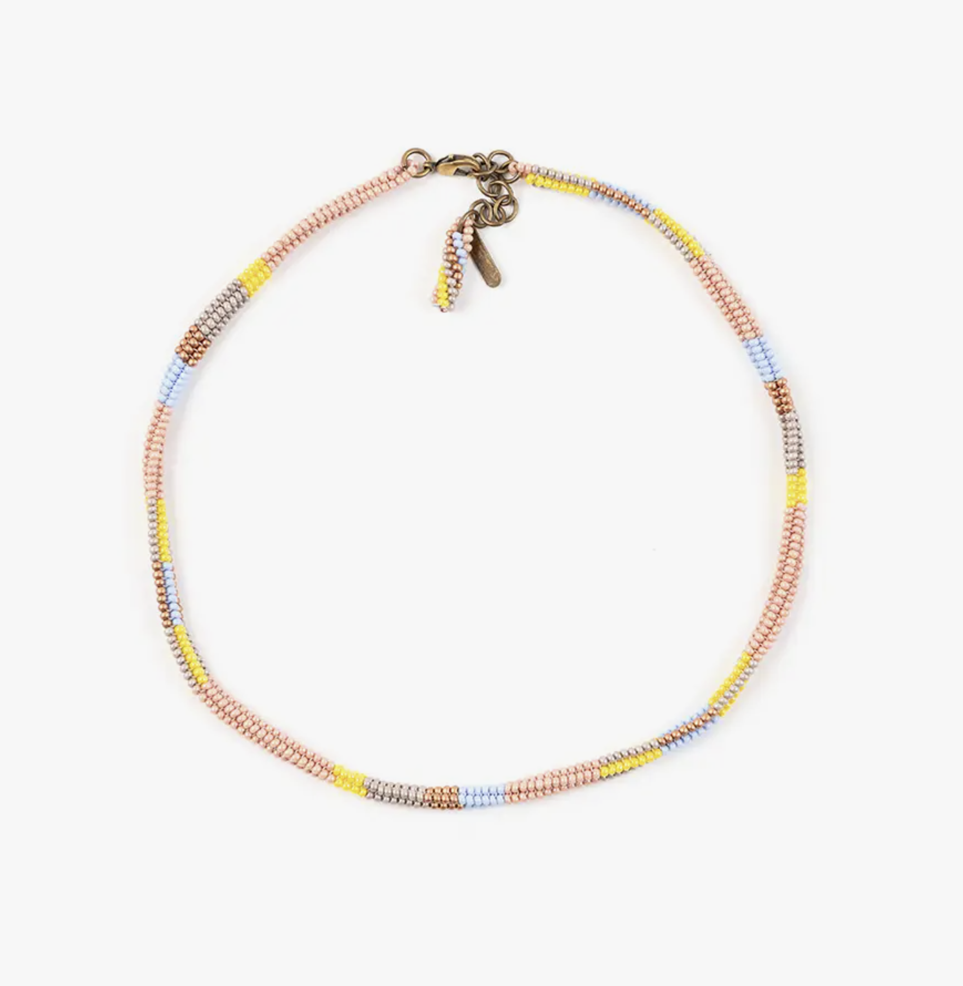 Colour Block Necklace by Altiplano