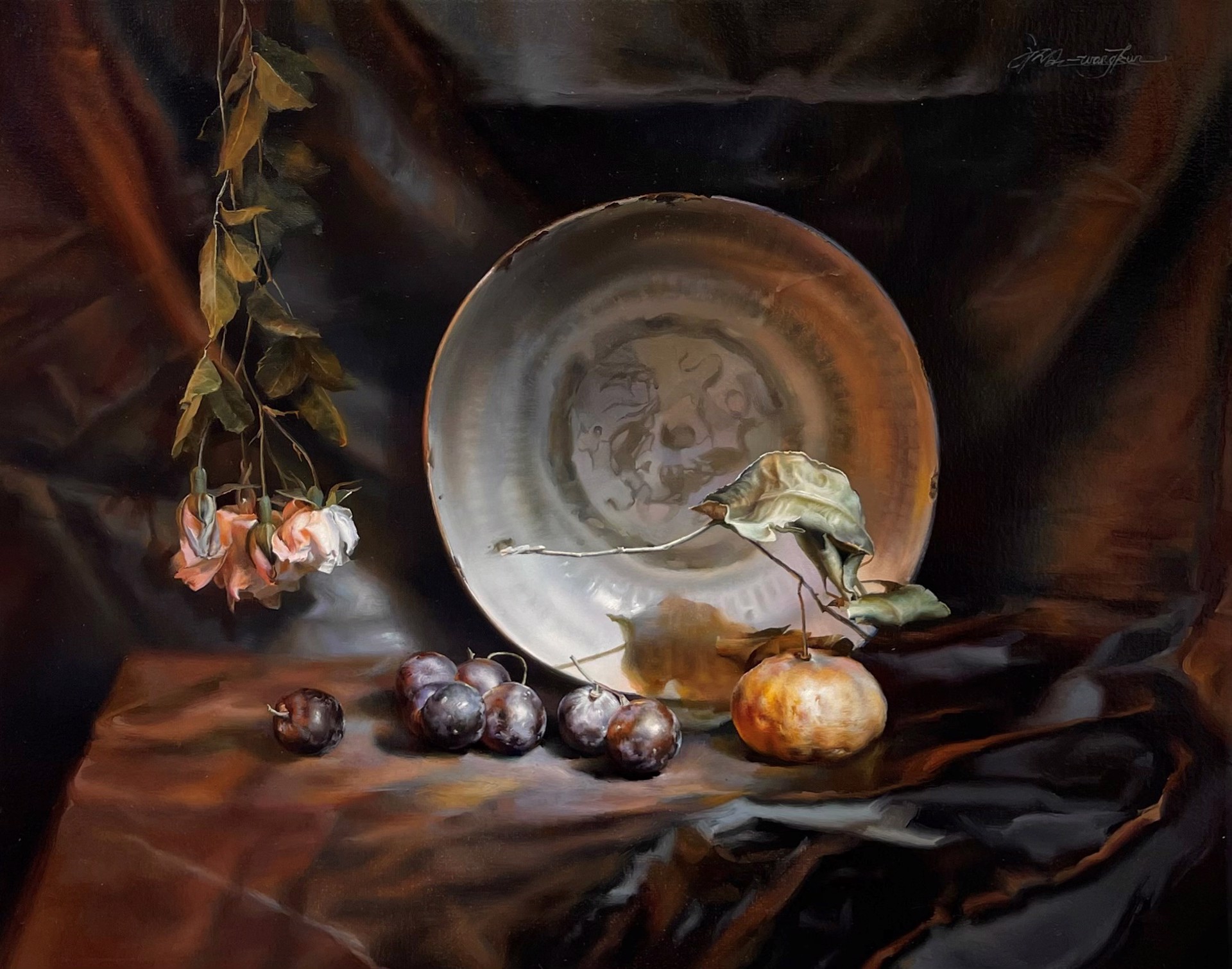 Auspicious by Wang Kun