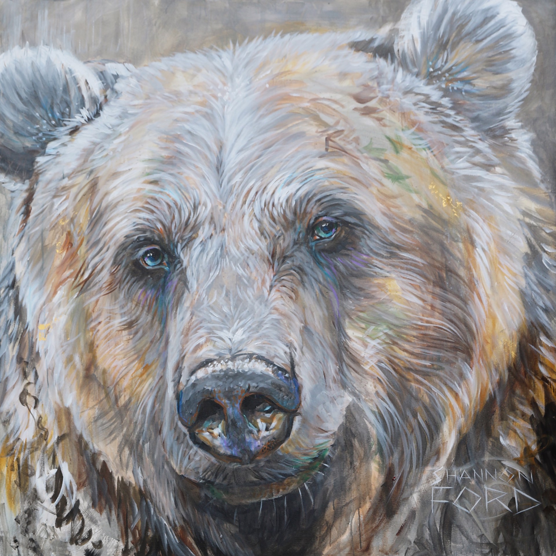 Handsome Bear by Shannon Ford