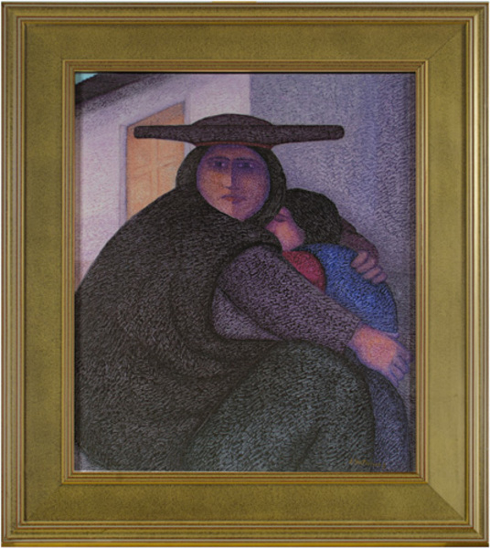 Mother of Cuzco II by Ernesto Gutierrez