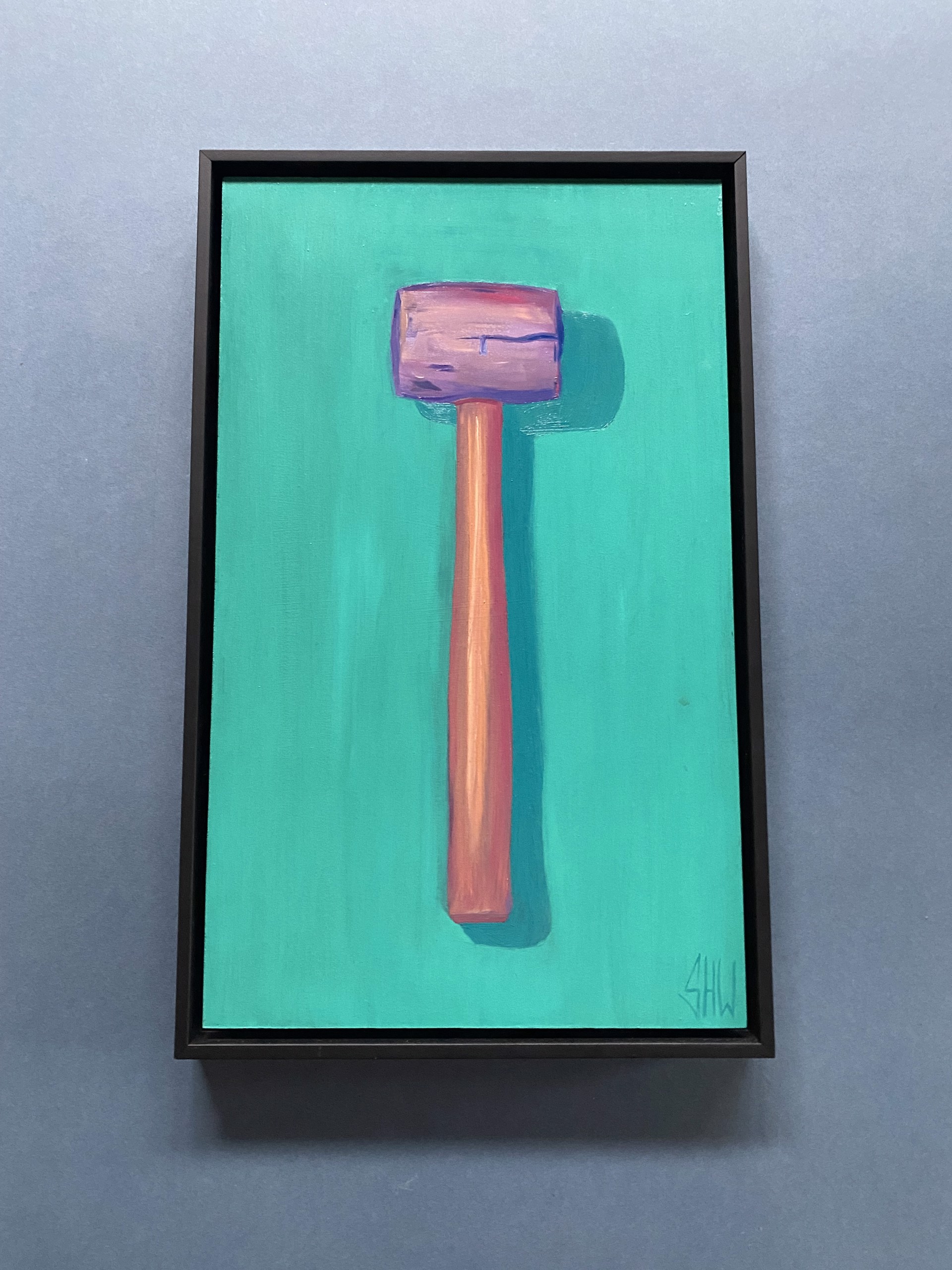 Tool No. 17 (The Good Mallet) by Stephen Wells