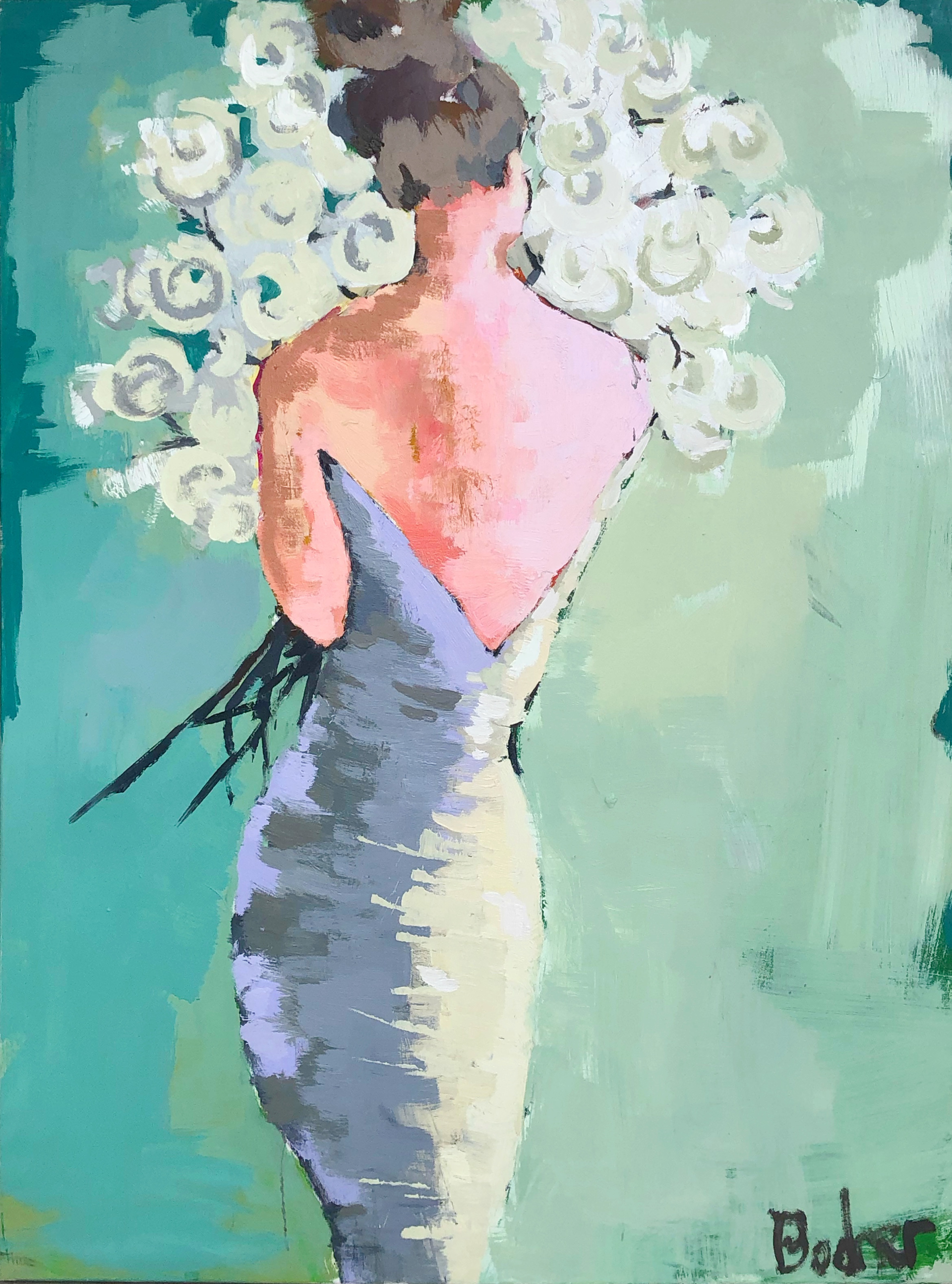 Dressed in Flowers by Gary Bodner