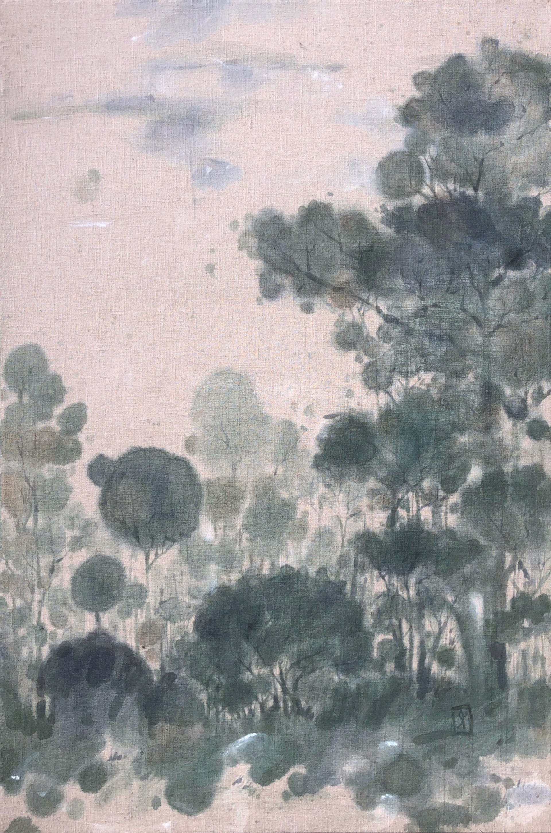 I am the Forest II- ON APPROVAL by Laura Roebuck