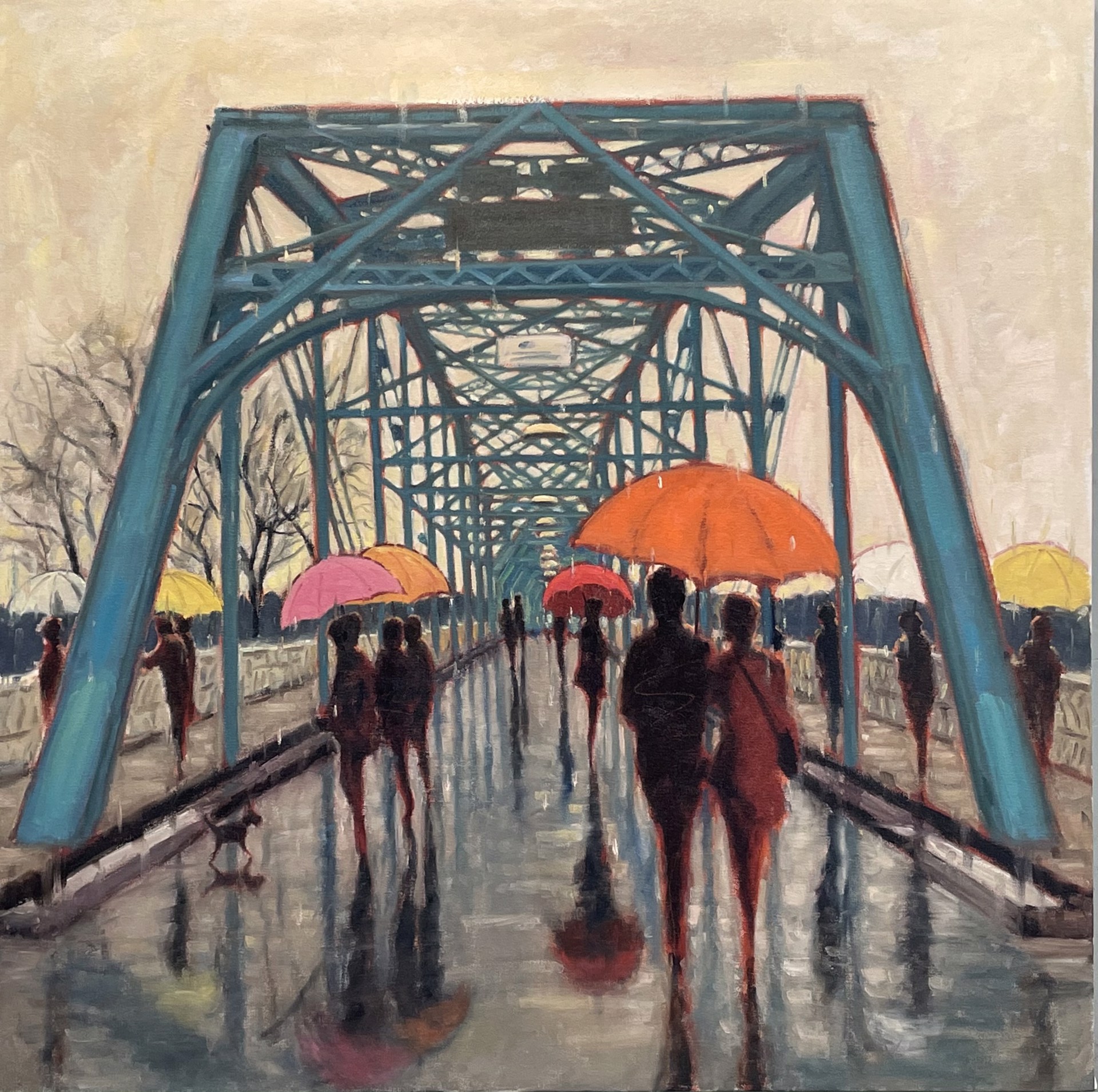 Rainy Day People by Brett Weaver