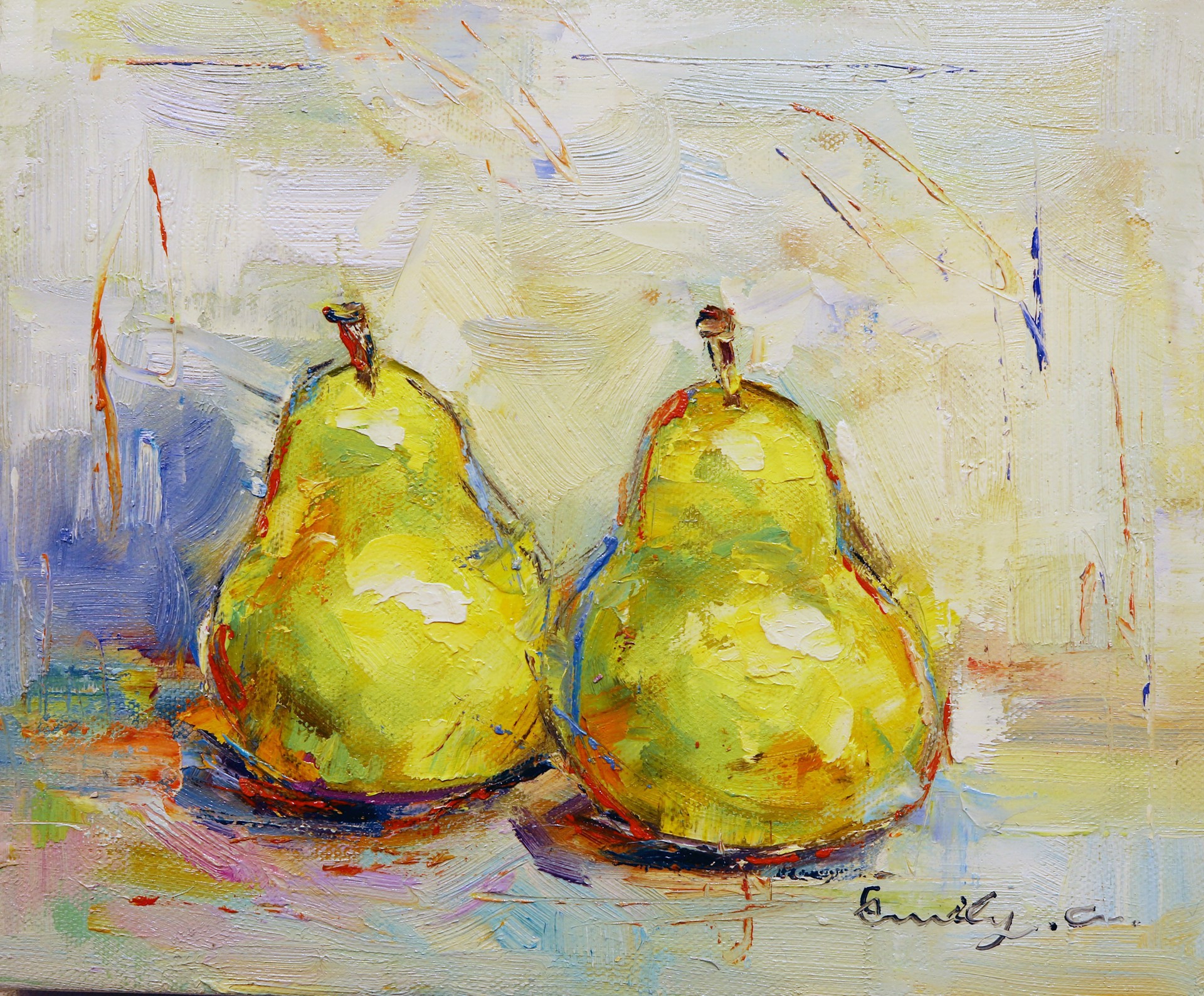 Emily C. - Untitled Pears by Miscellaneous