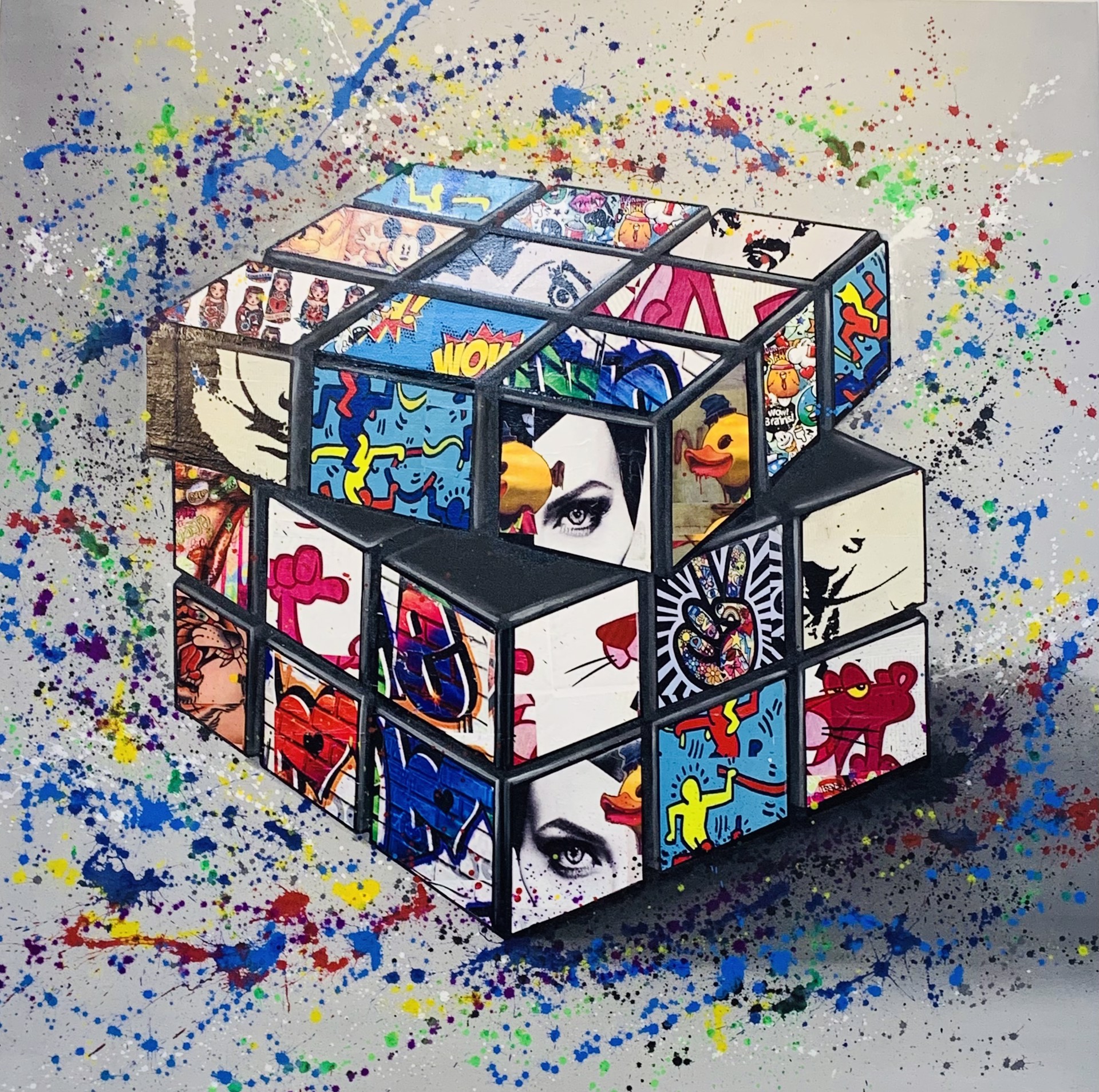“Rubic Art” by BuMa Project