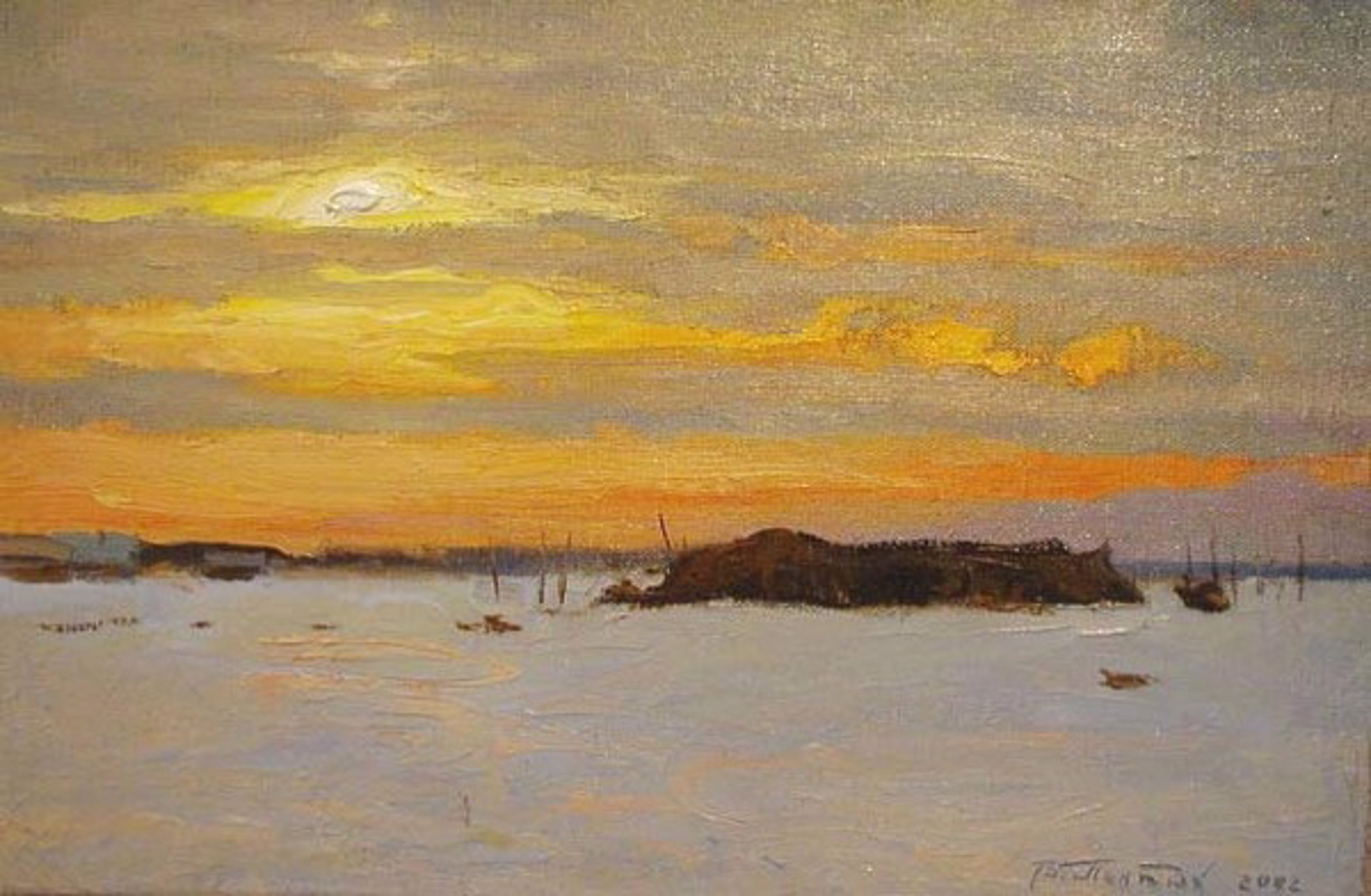 Sundown by Vladimir Pentjuh
