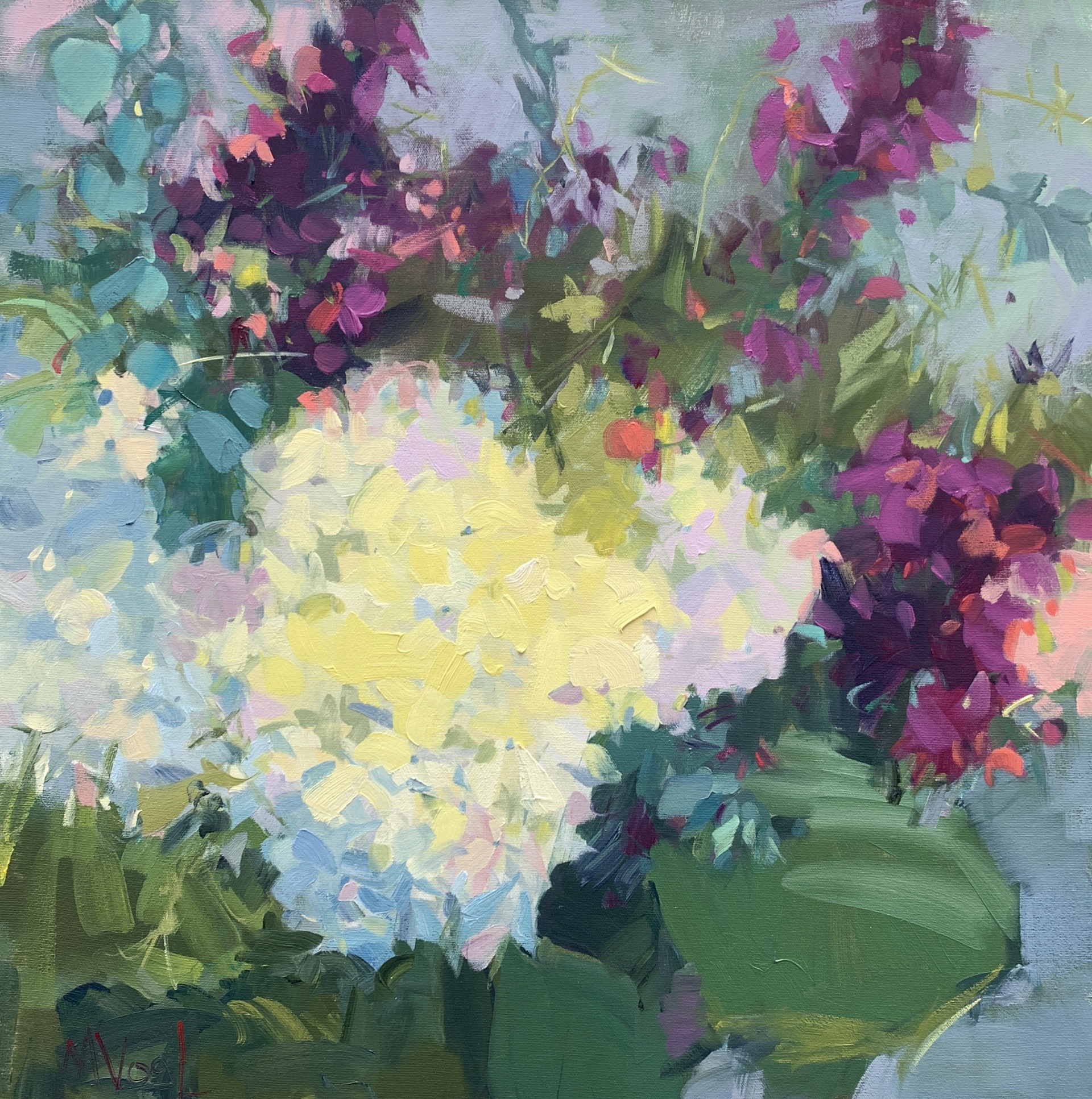 Floral Affair by Marissa Vogl