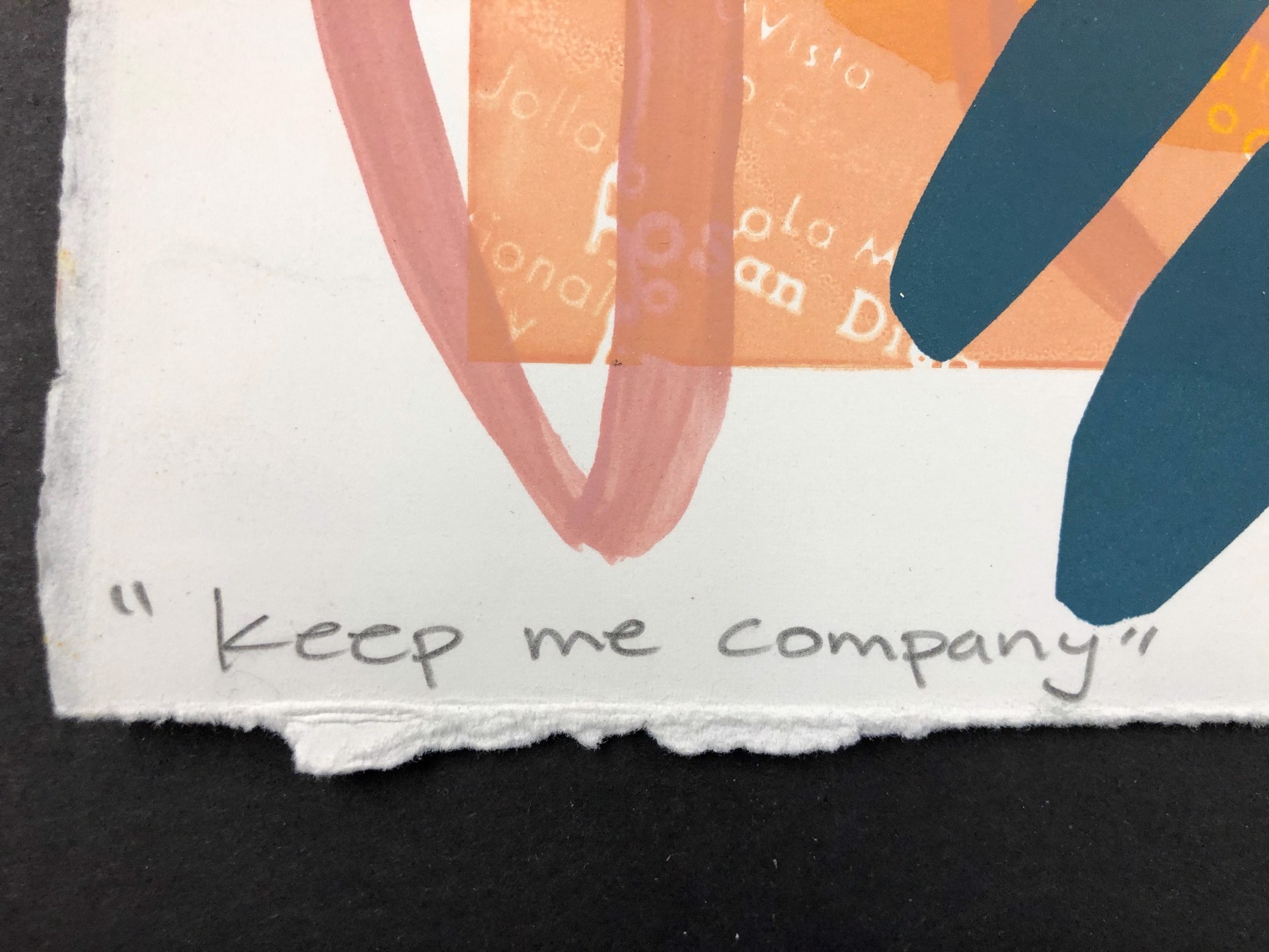 Keep Me Company by Melanie Yazzie
