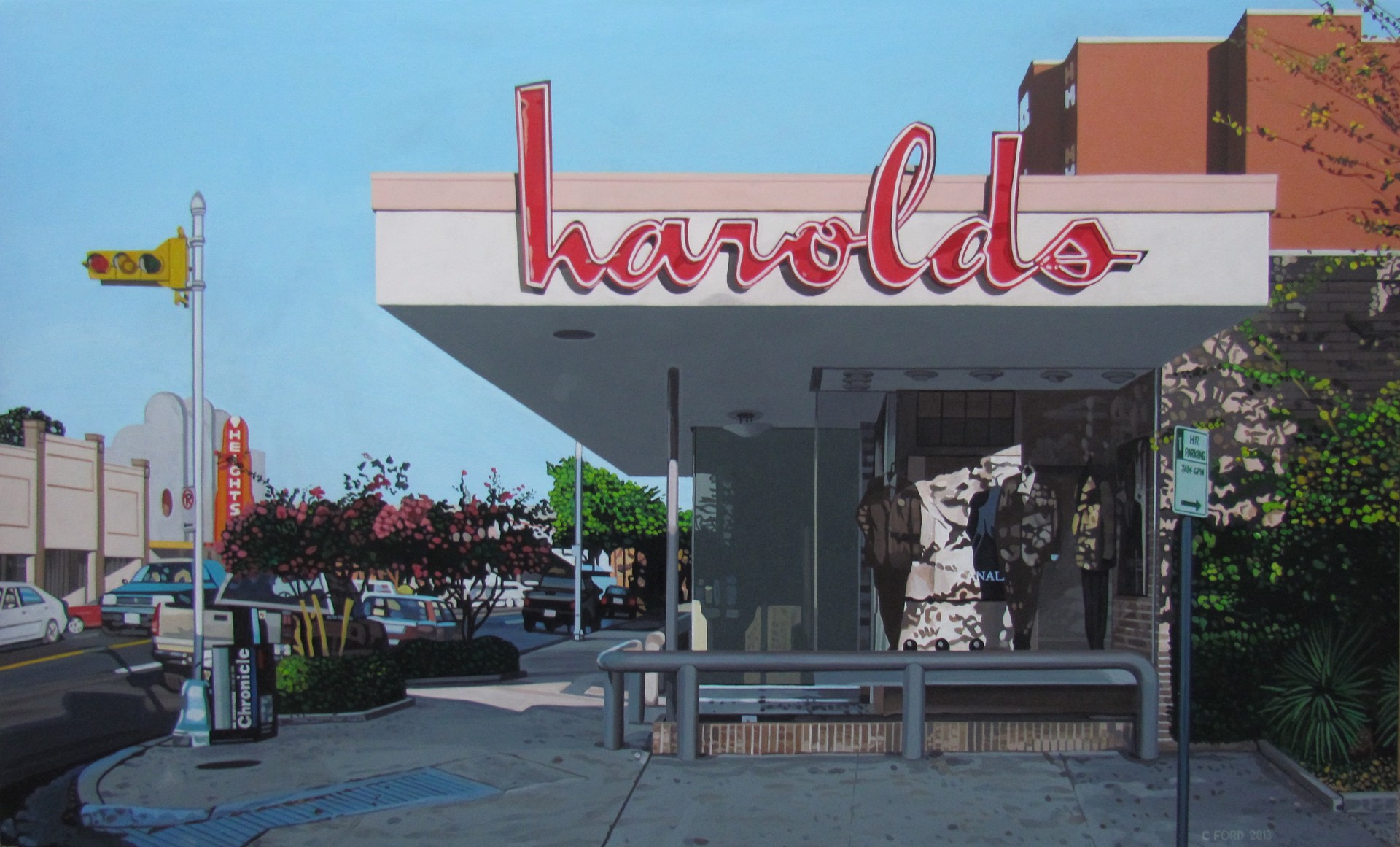 Harolds by Charles Ford