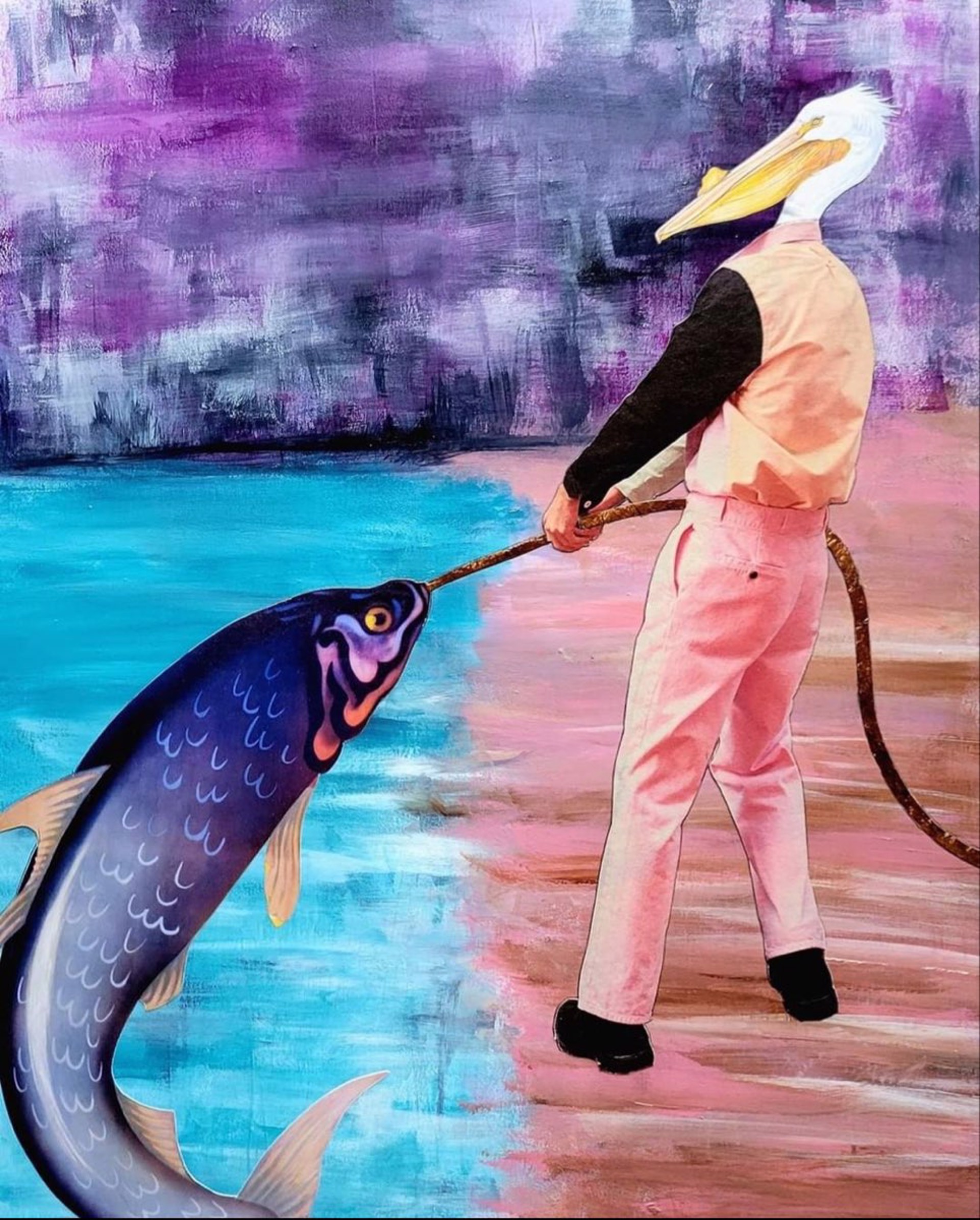 The Fish Wrangler by Jim Laugelli
