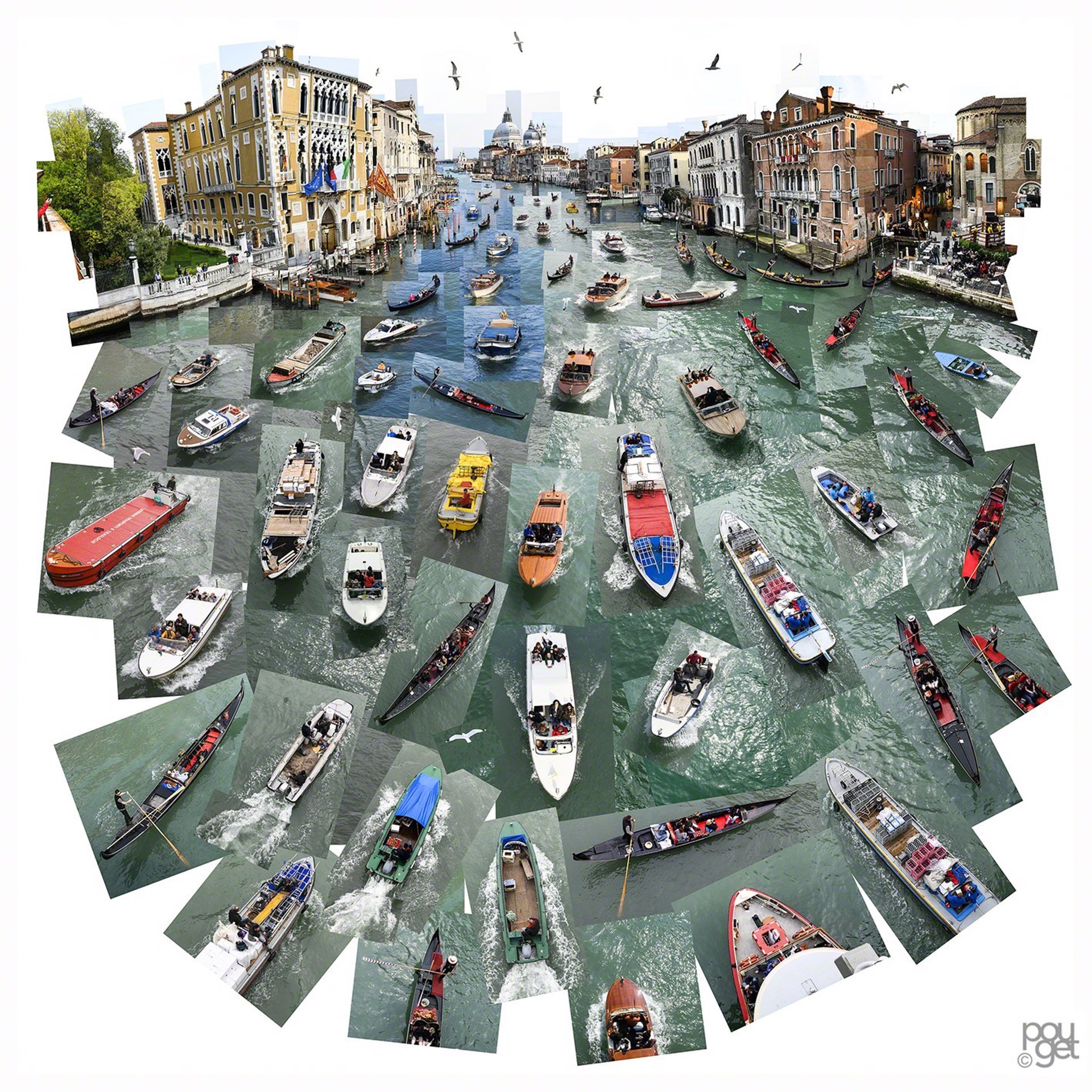 Canal Grande Concerto by Christophe Pouget