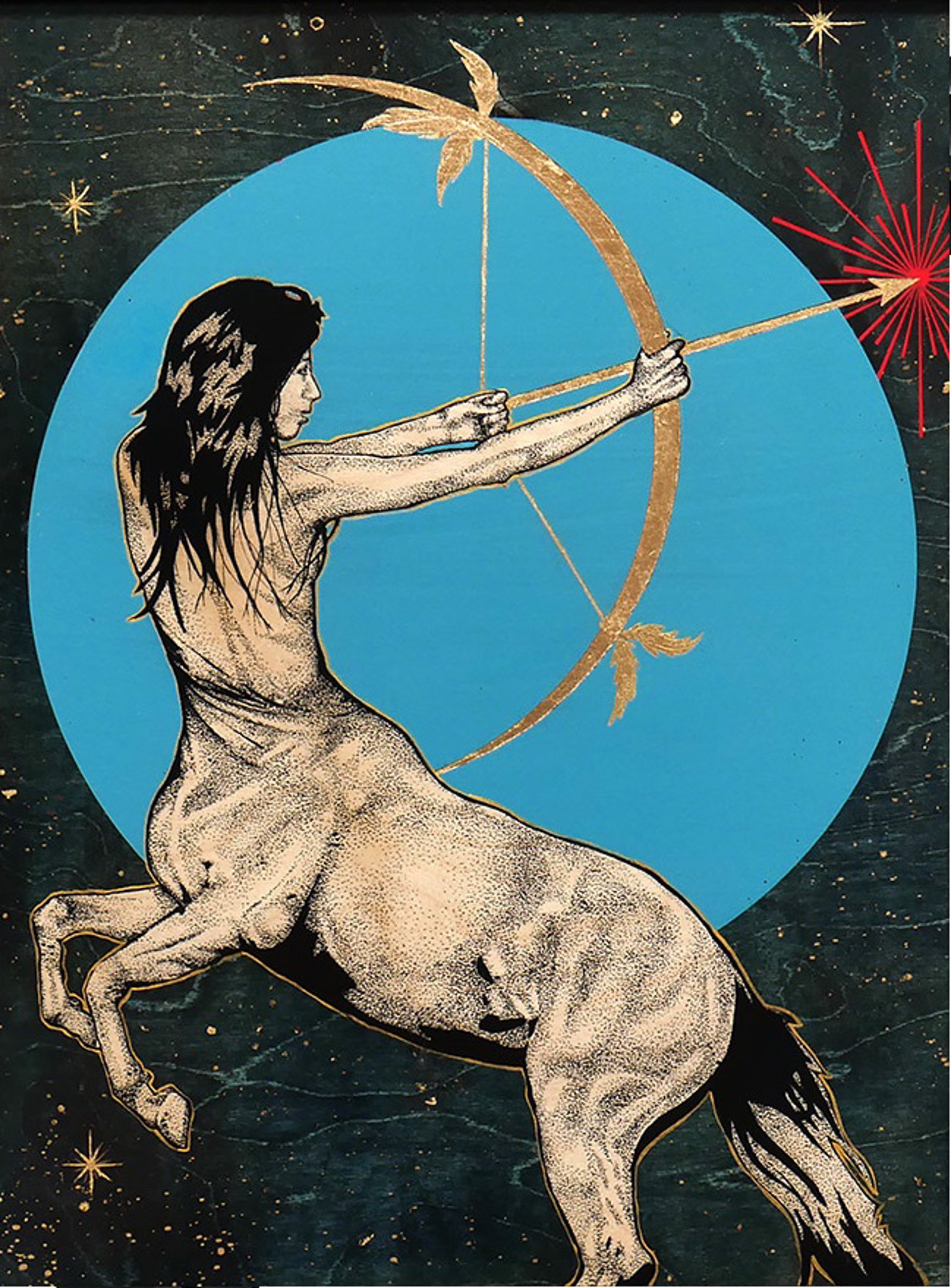 Sagittarius Zodiac by Daniel Ryan