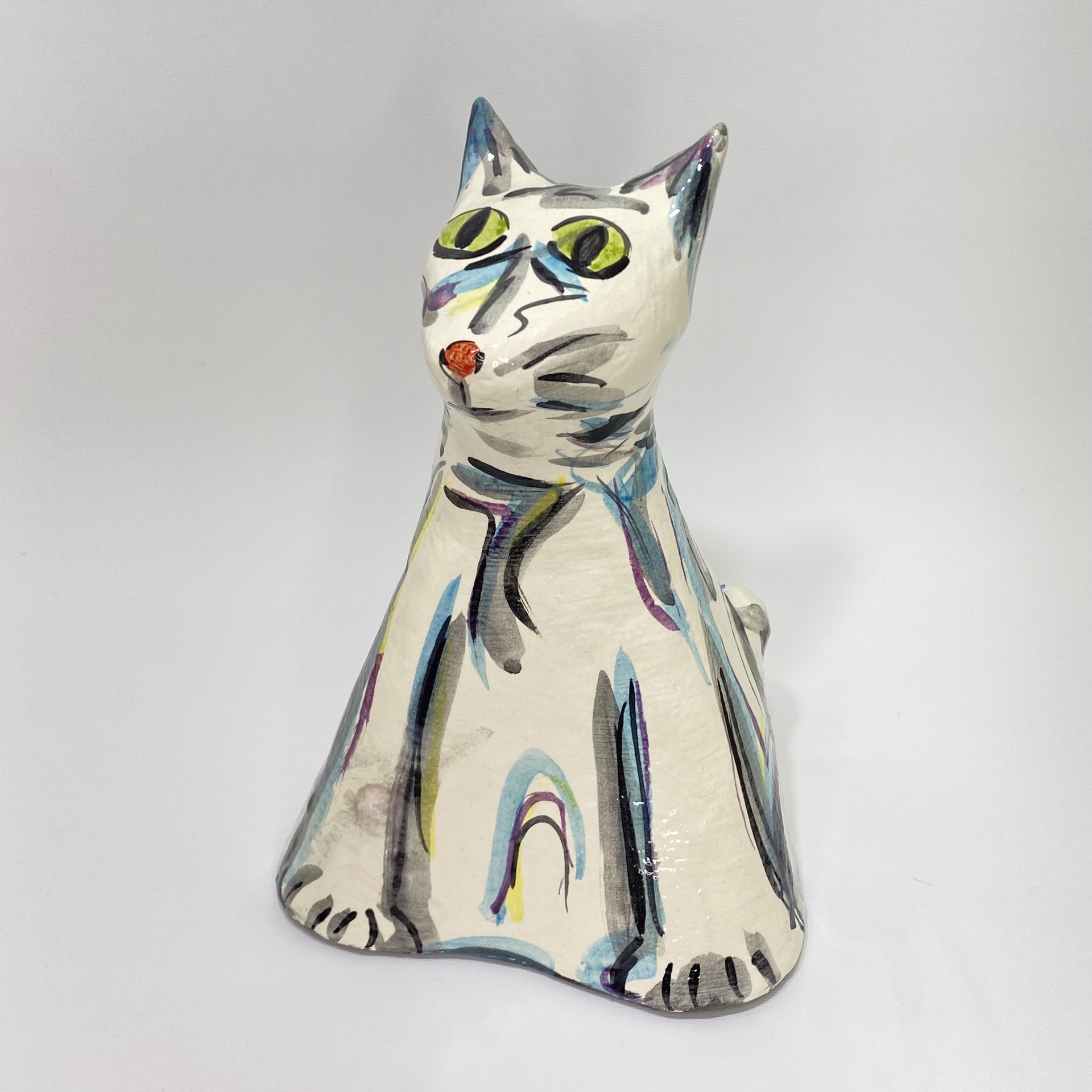 "White Cat" by Jonathan Read circa 2006 by Art One Resale Inventory