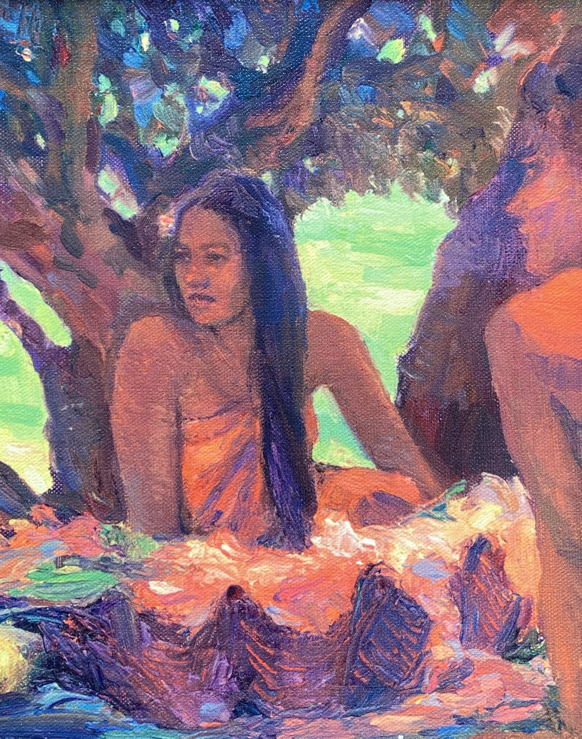 Tahitians by Ana Monaghan