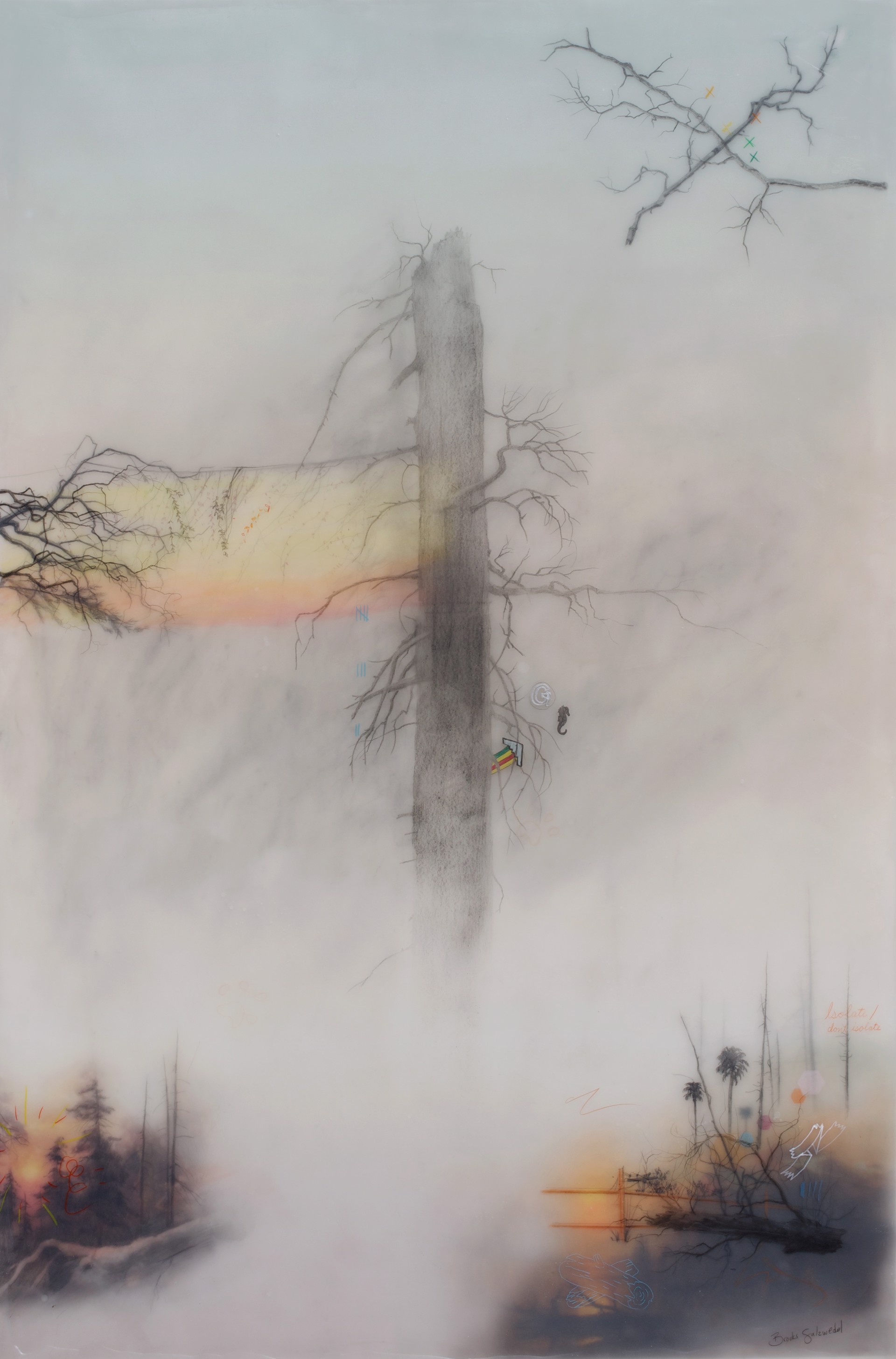 Isolate/Don't Isolate by Brooks Salzwedel