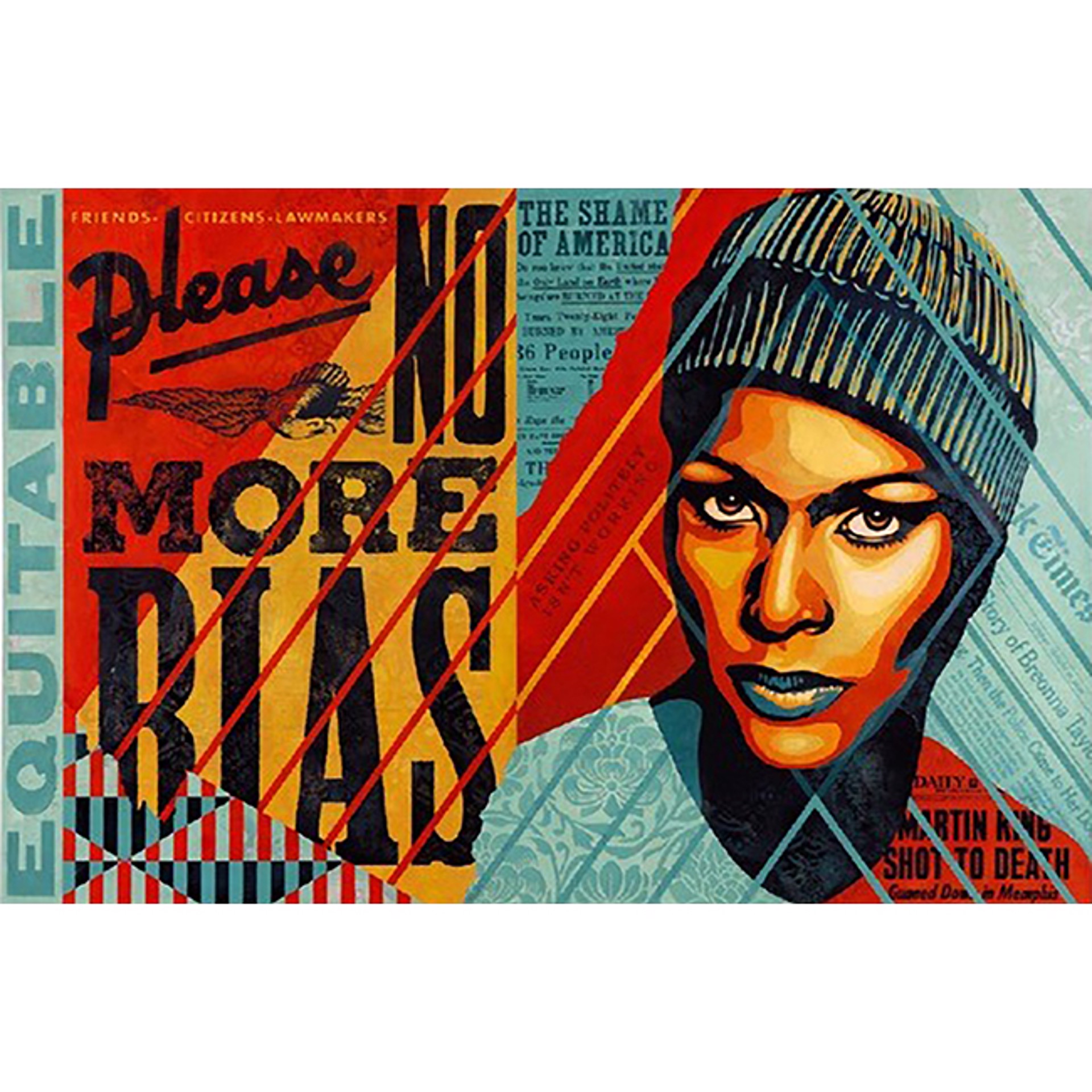 No More Bias by Shepard Fairey