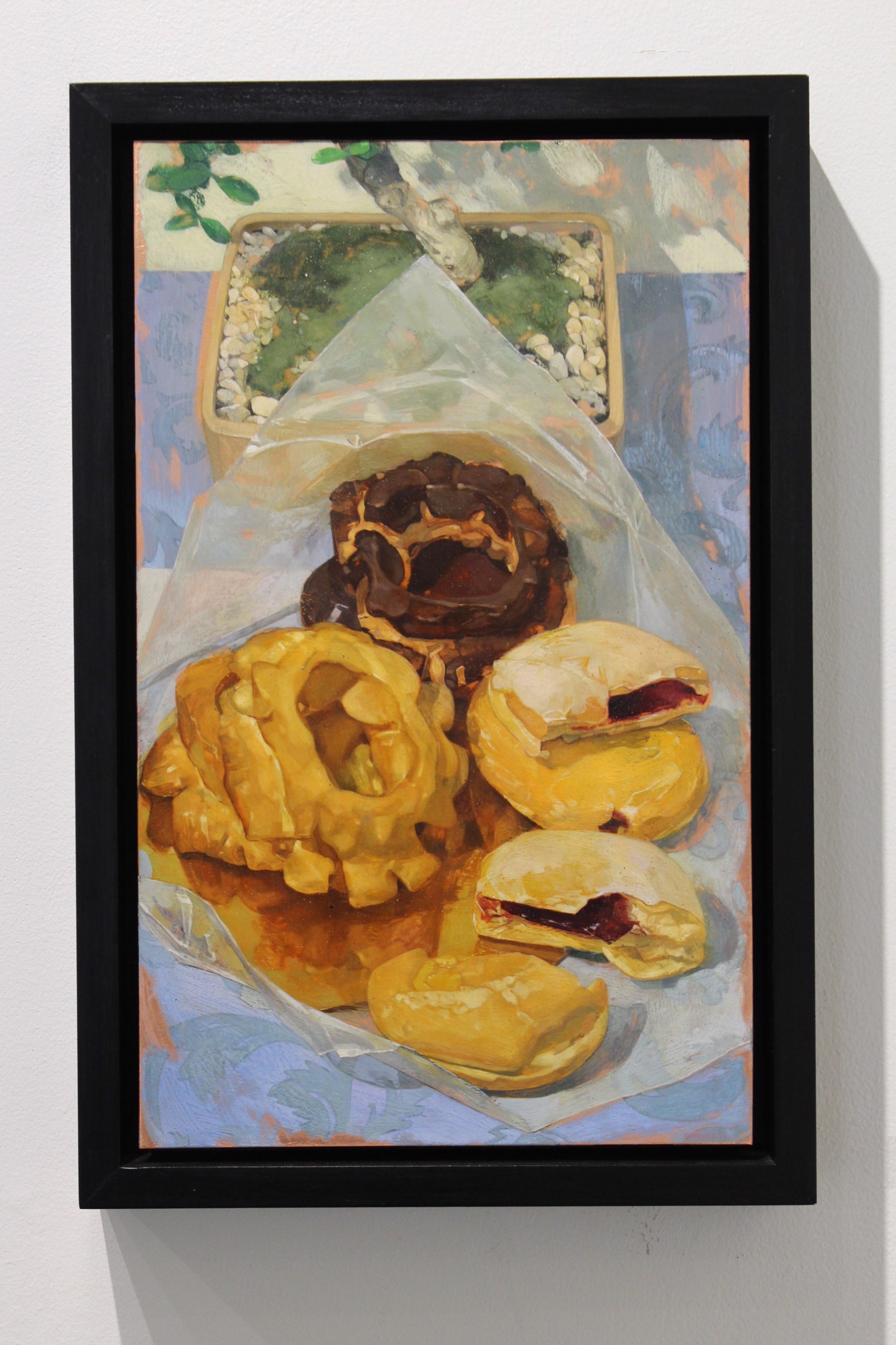 Donuts and Bansai by Benjamin J. Shamback