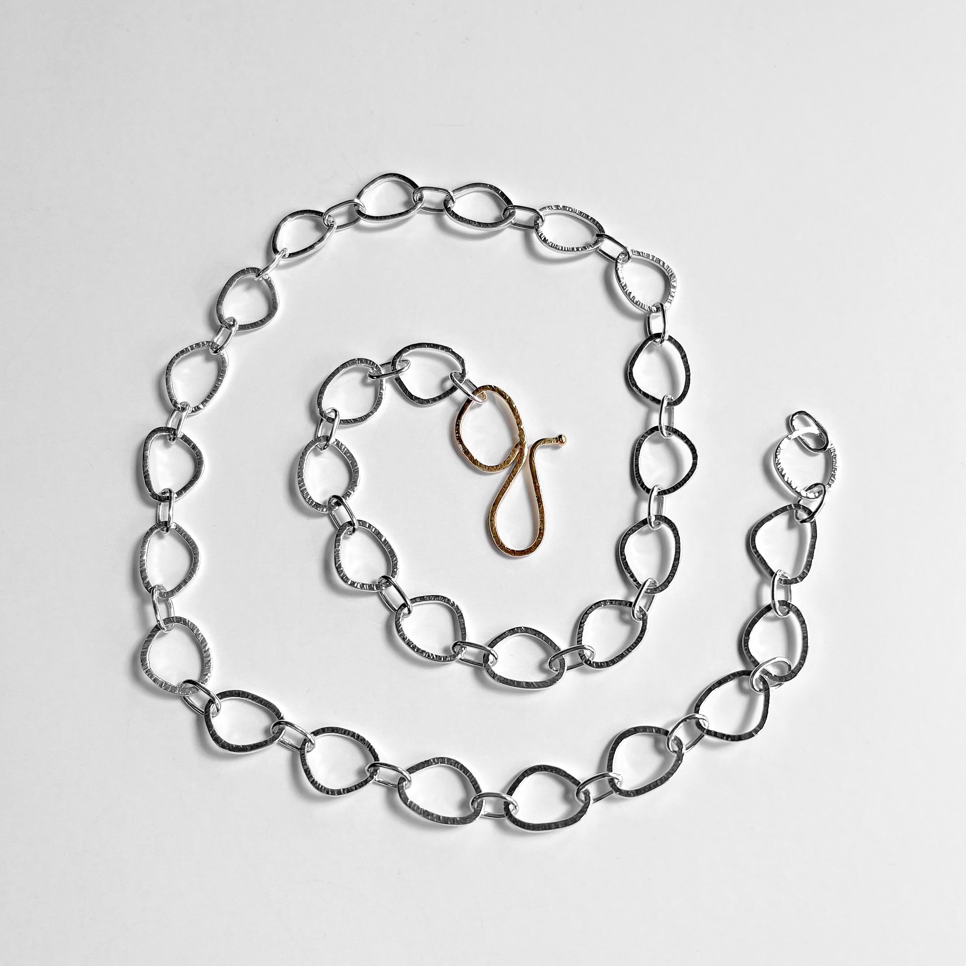 Q-Link Necklace by Amerinda Alpern