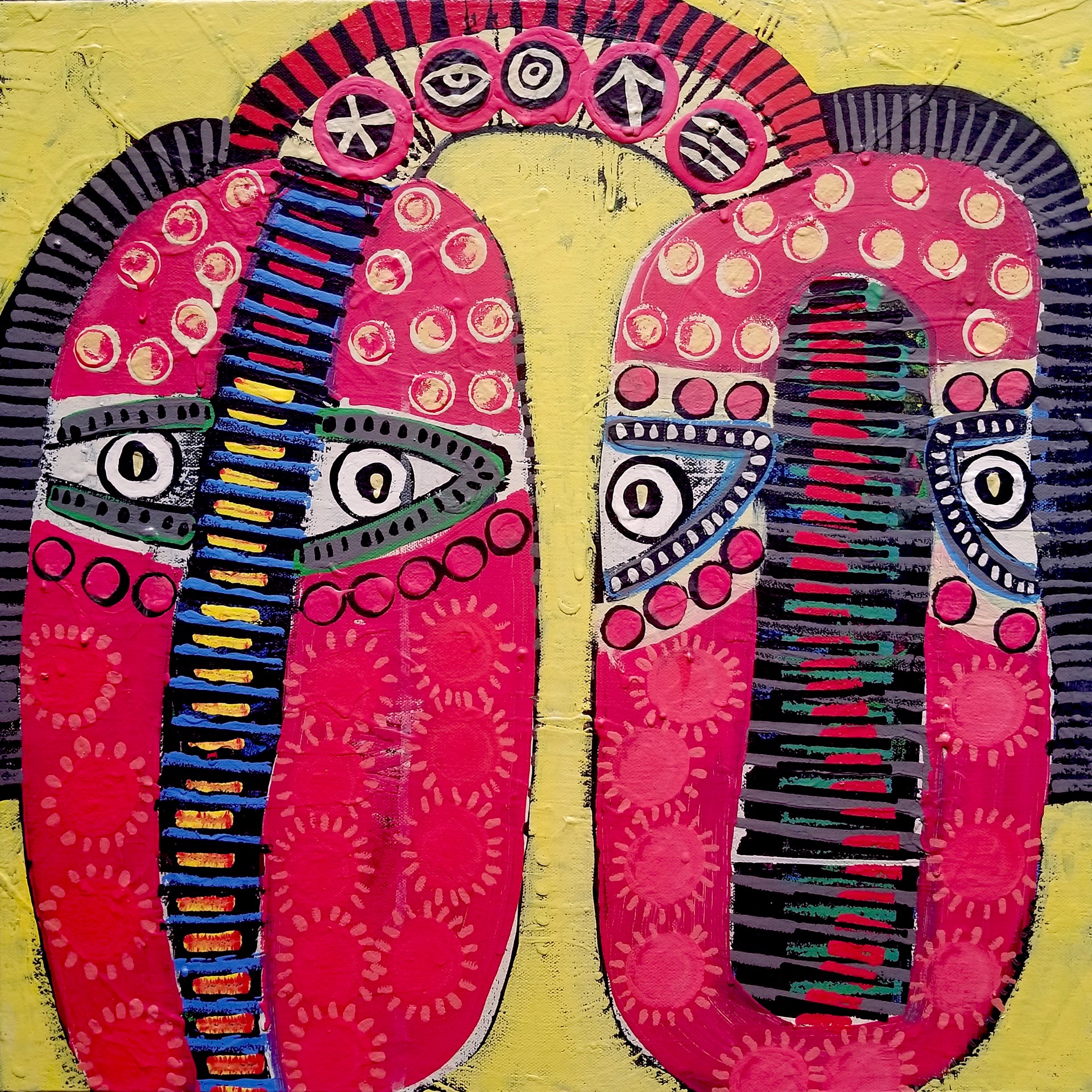 Nervous Sisters by Laura Castellanos