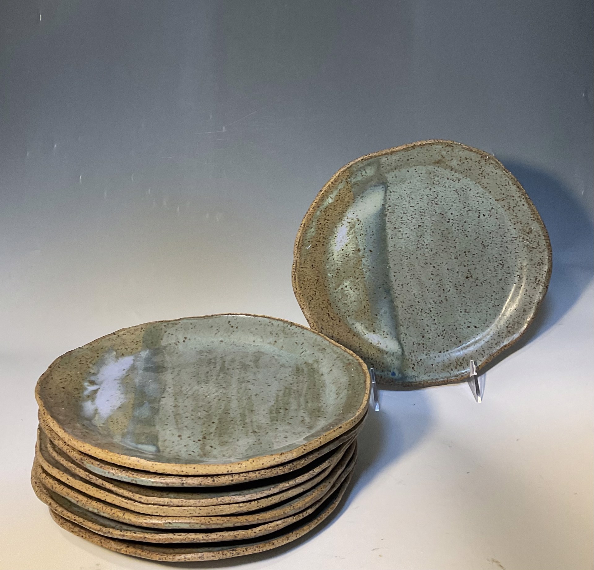 Luncheon Plates by Anna M. Elrod