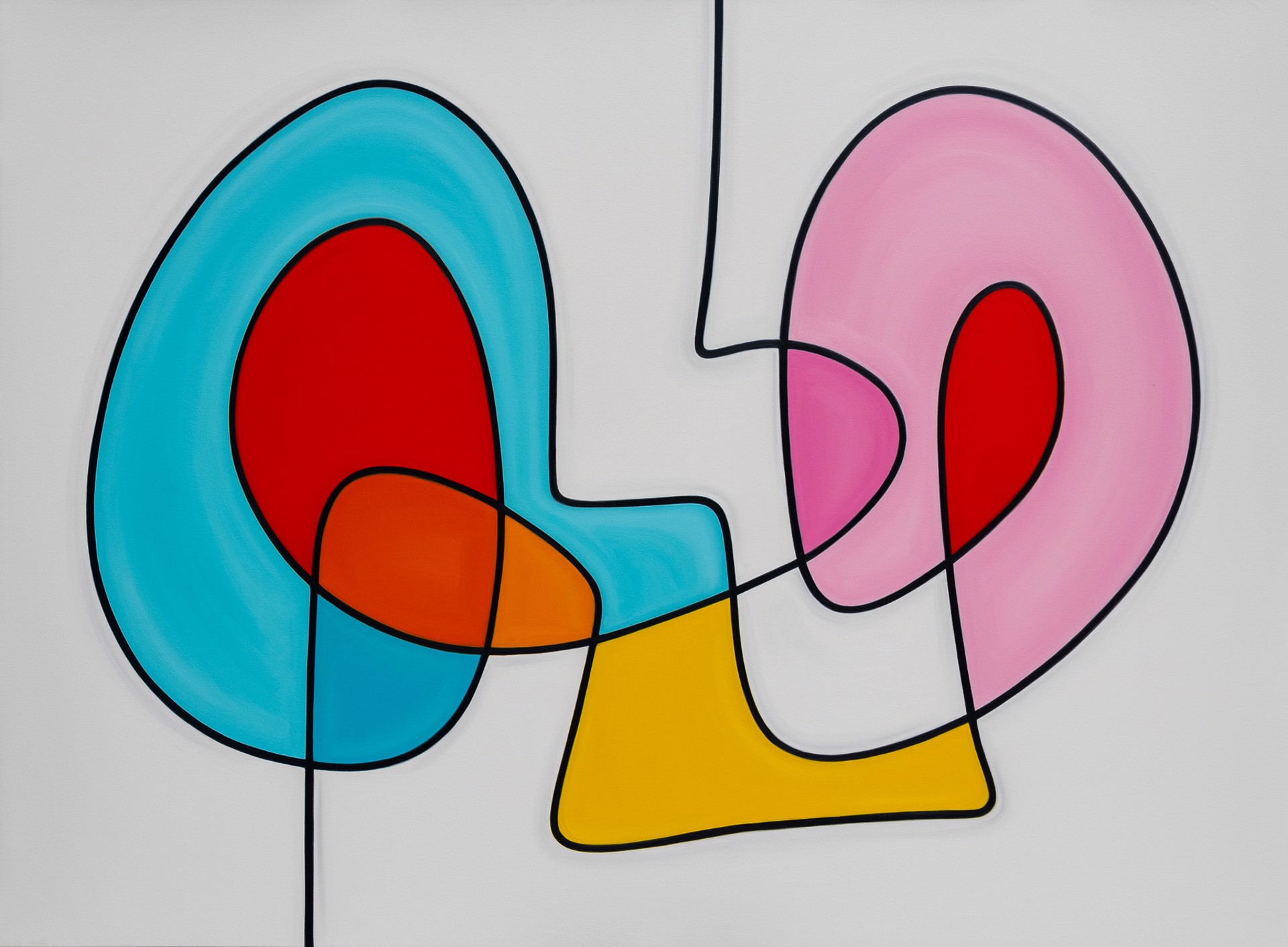 Composition No 2315 by Mara Minuzzo