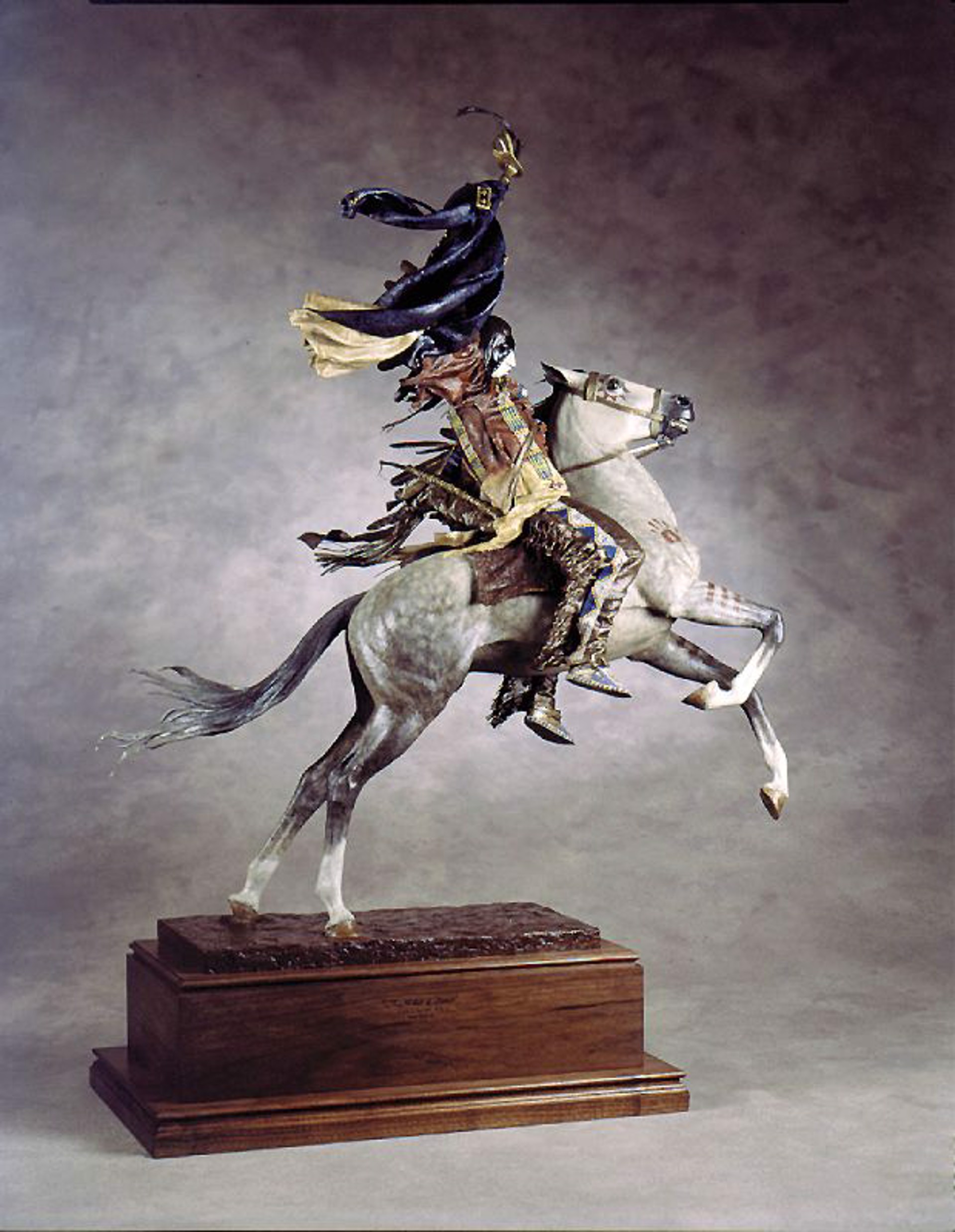A Matter of Honor (maquette) by Dave McGary (sculptor) (1958-2013)