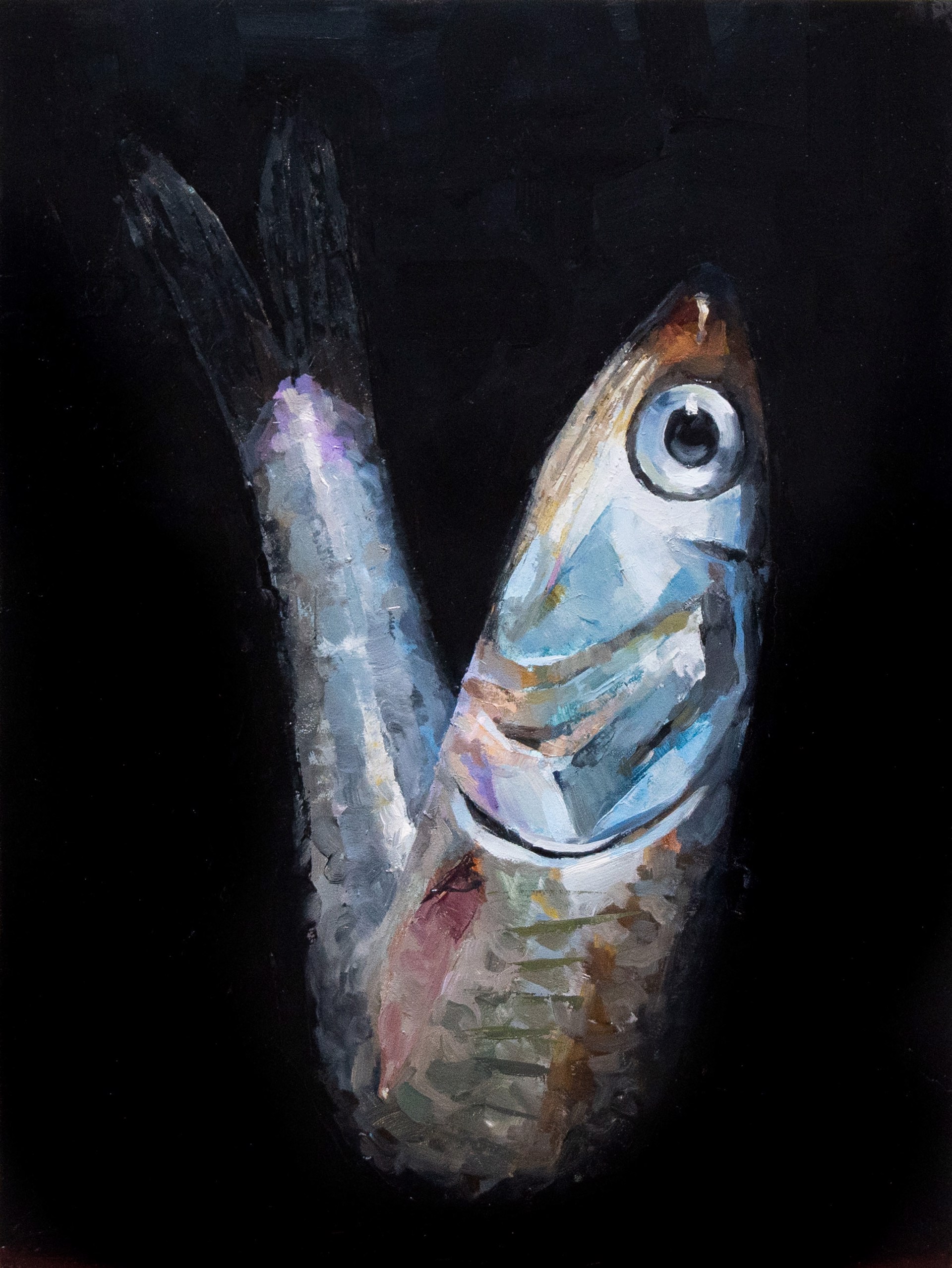 Descending Fish #1 by Tom Giesler