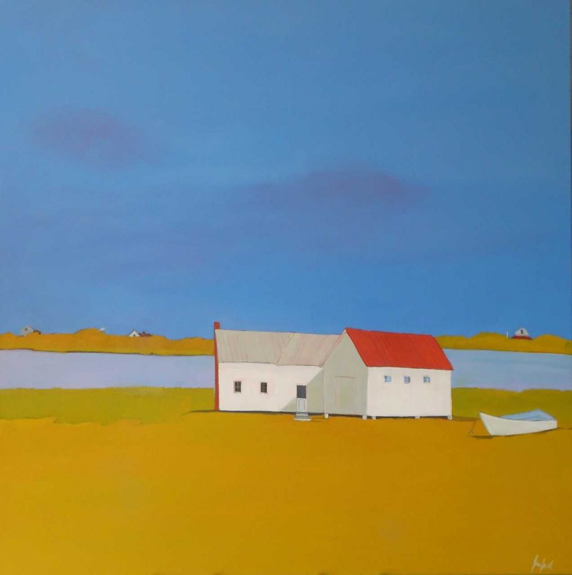 Tranquility by Jean Jack Portland Art Gallery