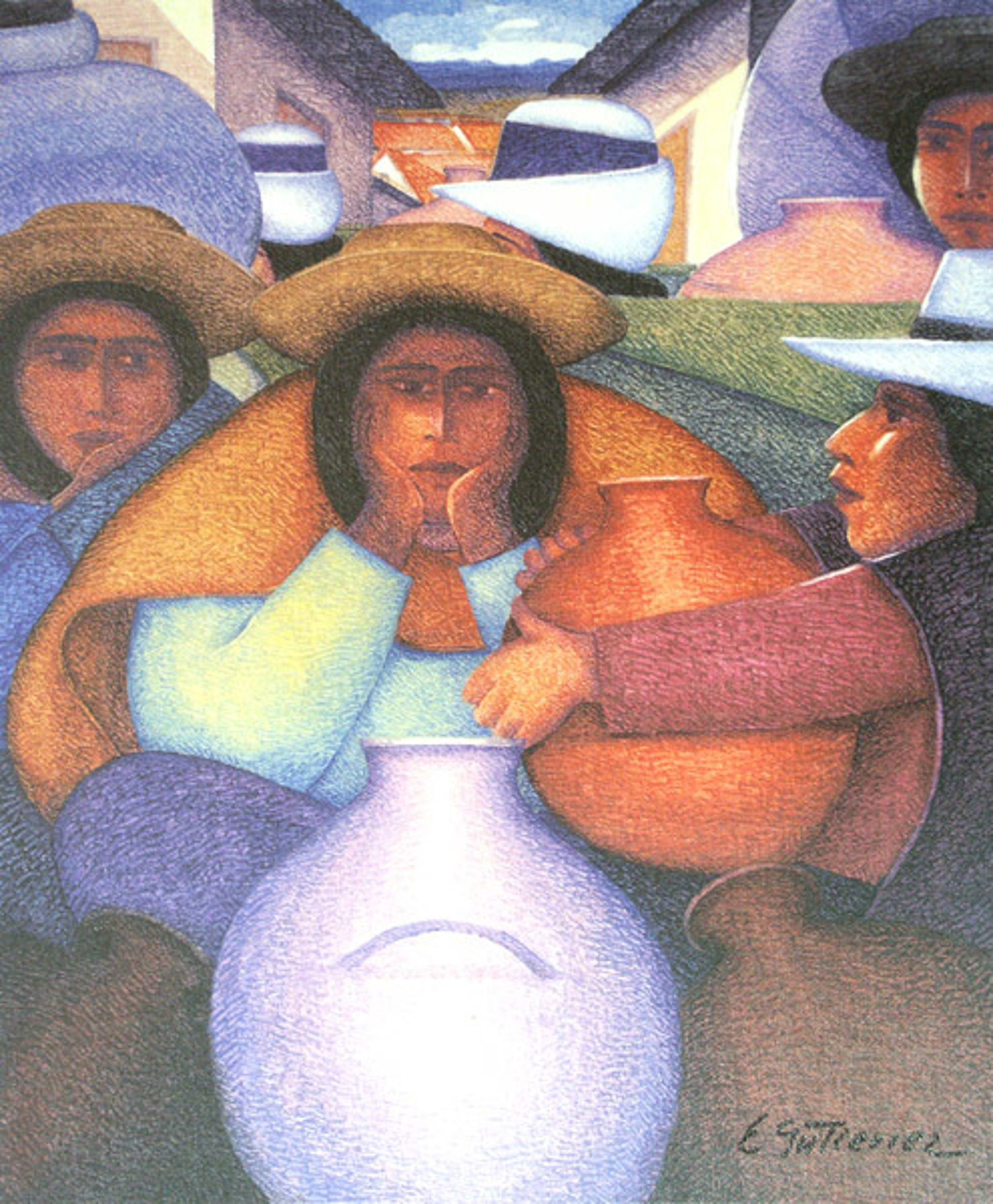 Porongos by Ernesto Gutierrez