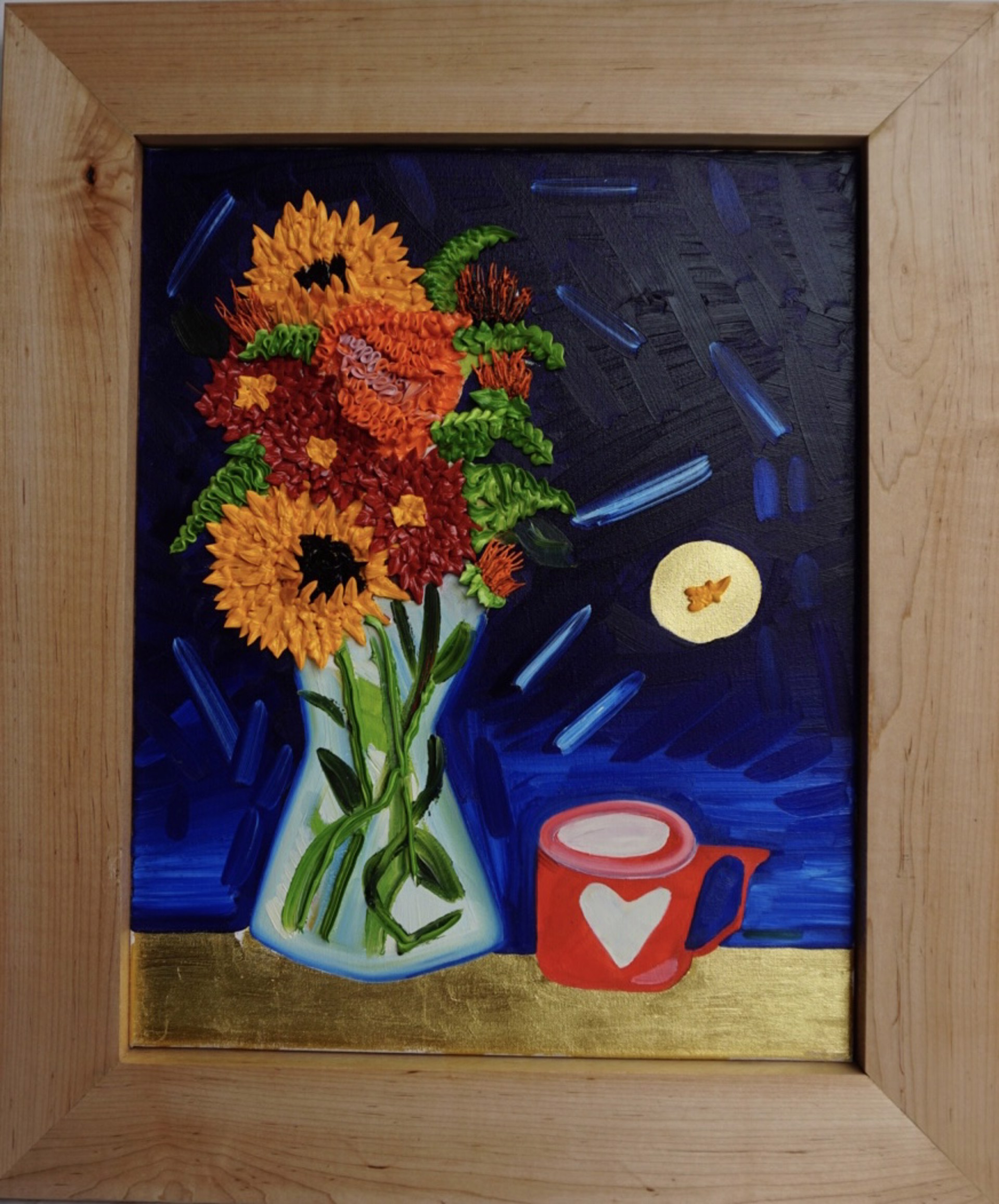 Hearts and Flowers by Kelsey Anne Heimerman