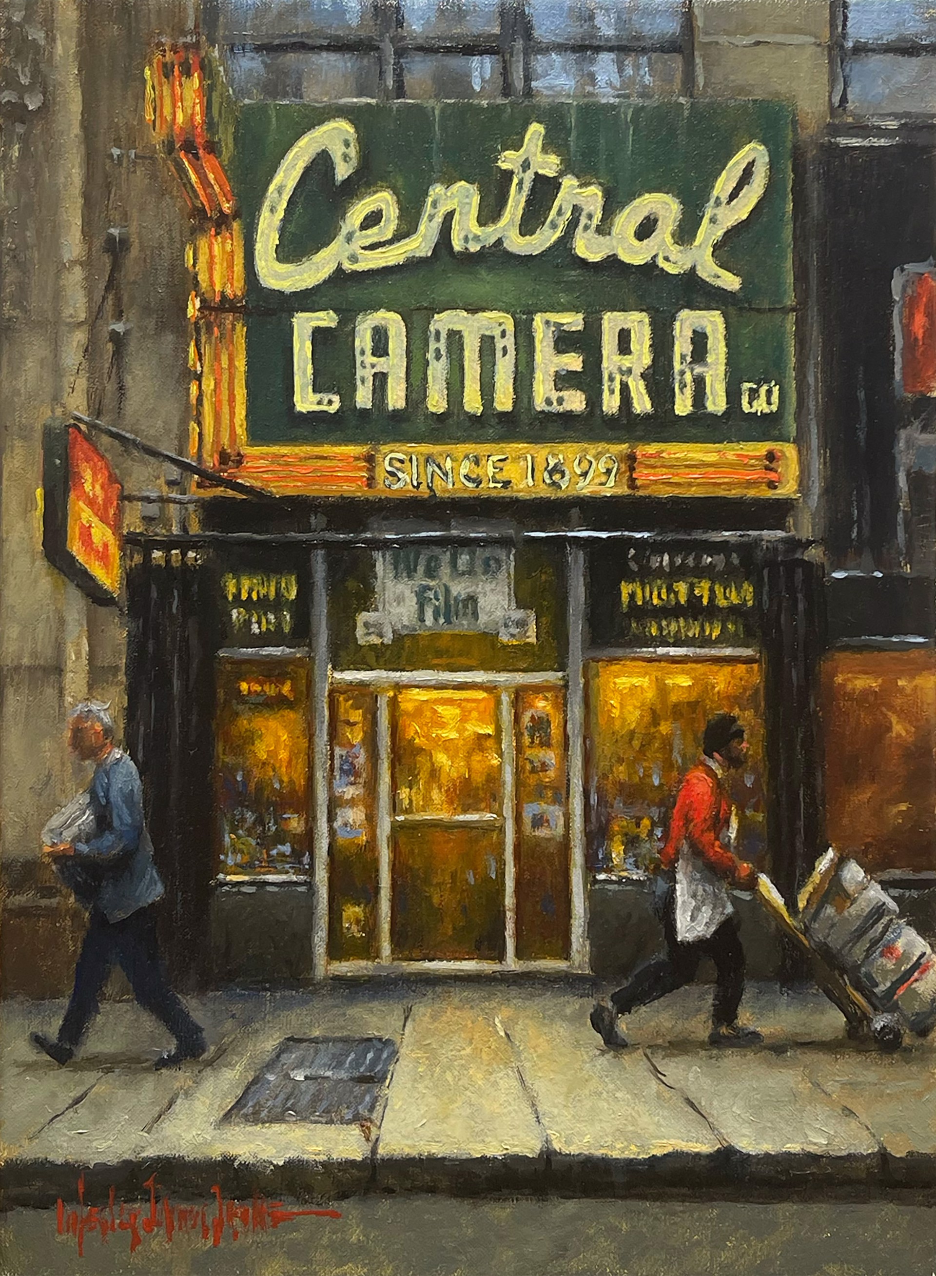 Central Camera, Since 1899 by Wesley James Drake