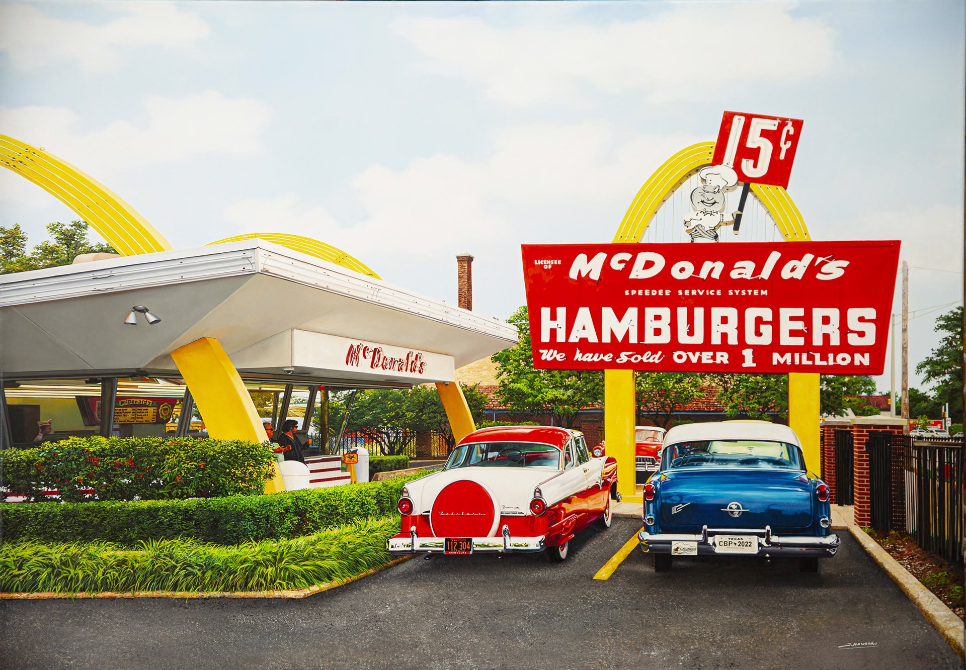 "Regan's McDonalds" by Jesus Navarro