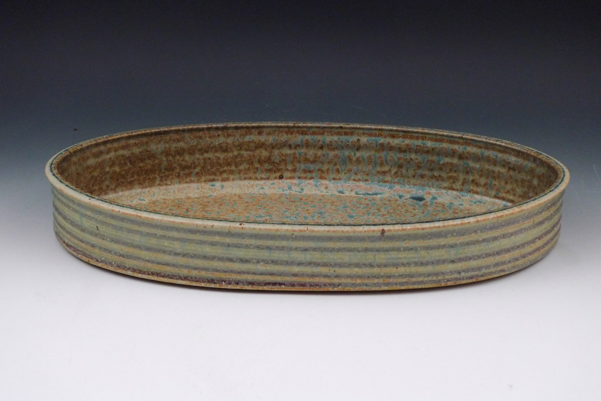 Oval Bowl by Winthrop Byers