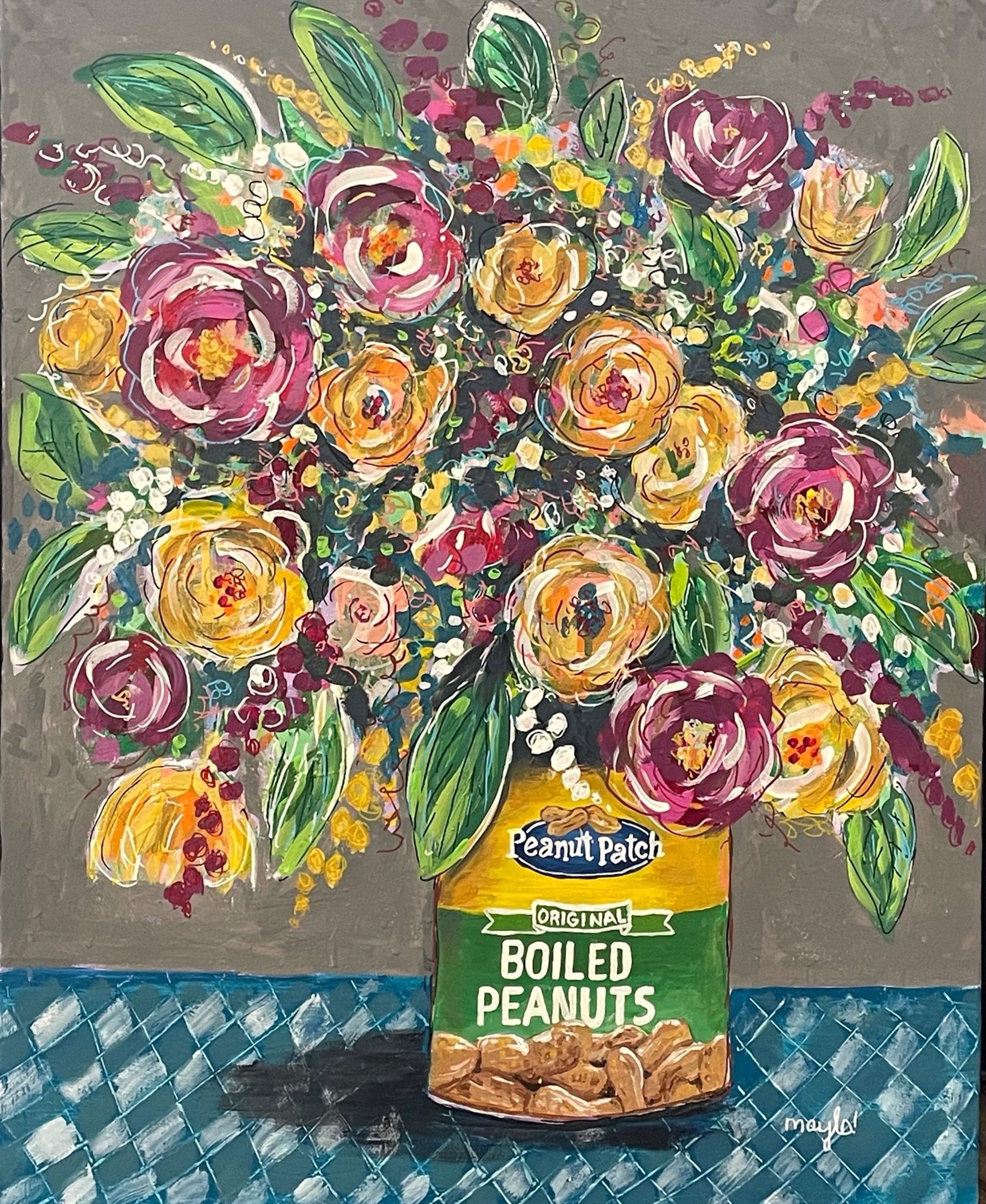Peanut Gallery by Maylo