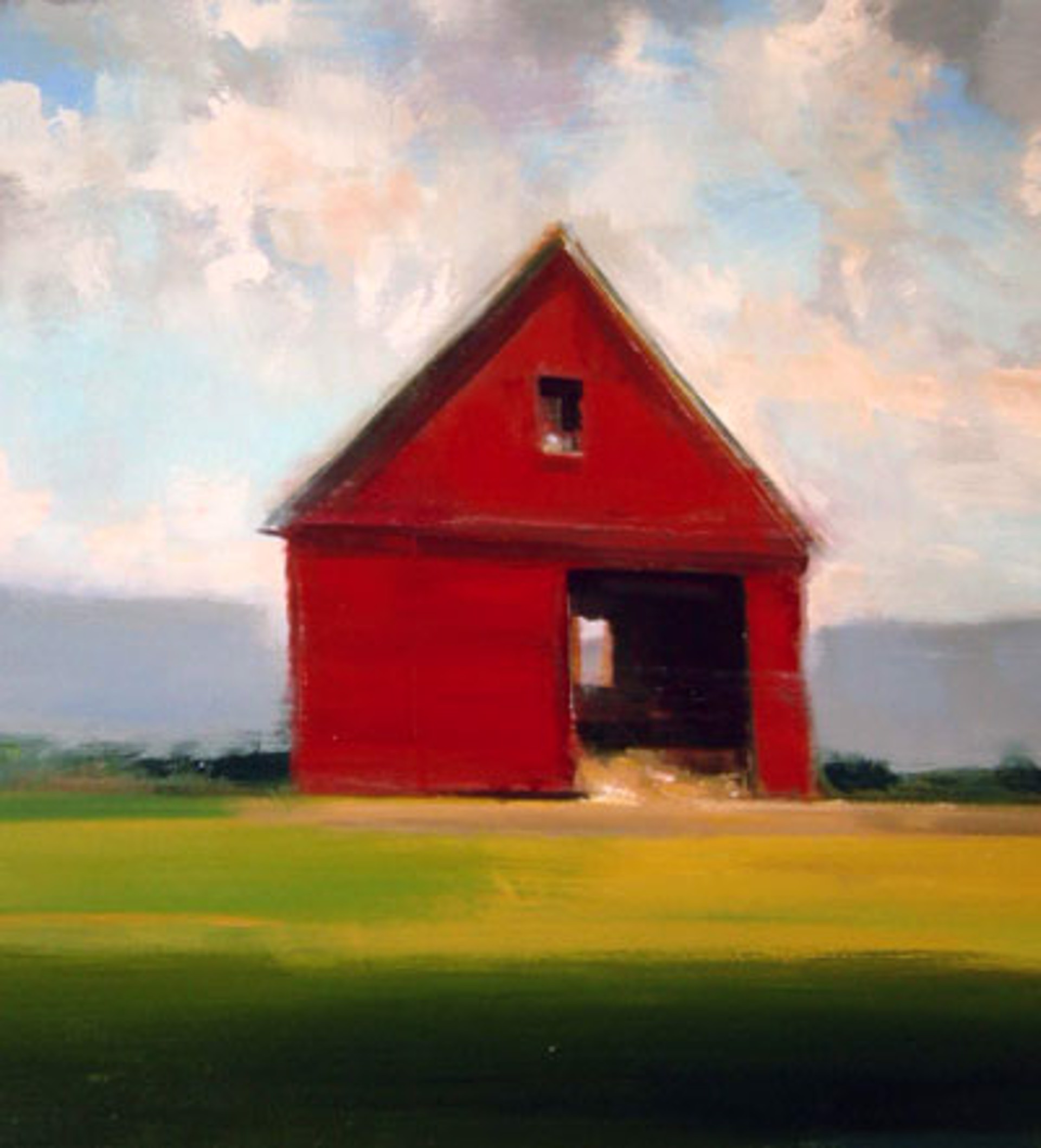 Red Barn by Craig Mooney