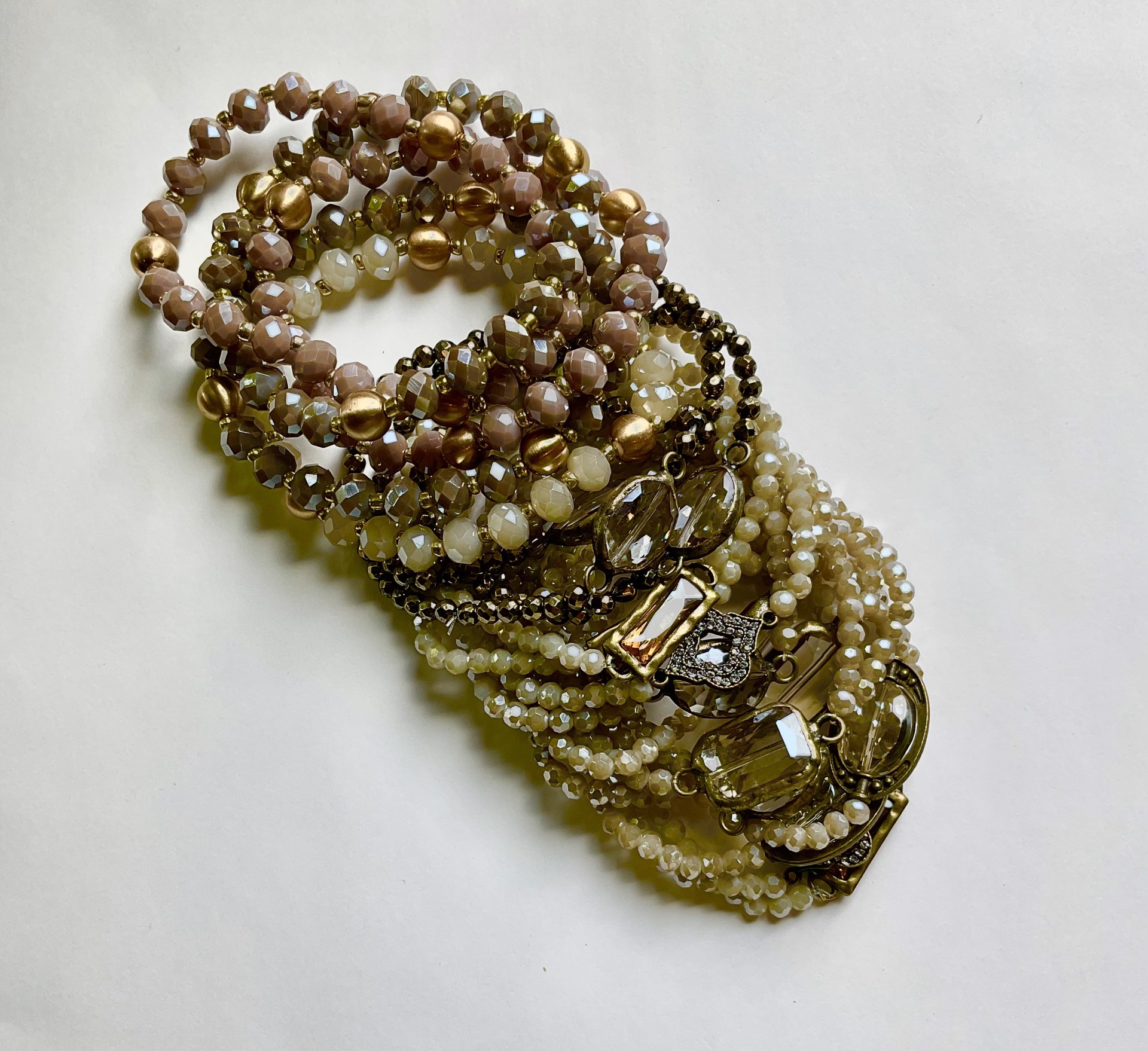 Tiny Stretch Bracelets by Lannie Cunningham Jewelry