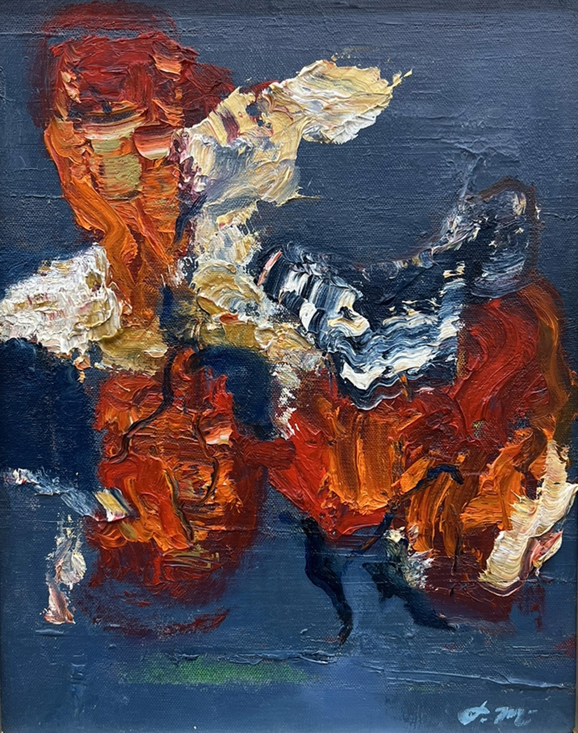 Whirling Dervish by John McCaw