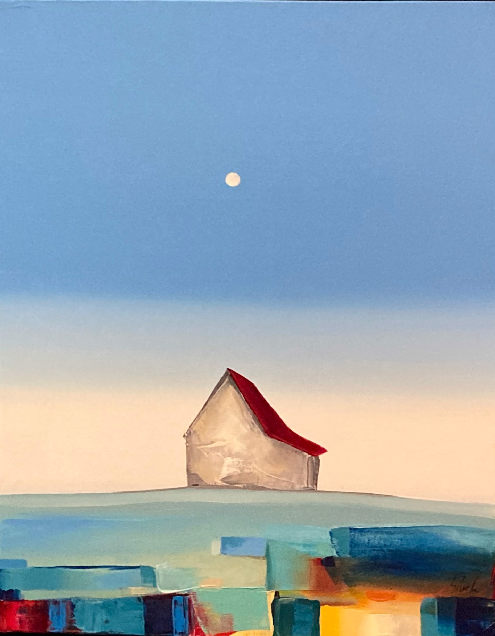 One Small Morning, Happy Barn by Marketa Sivek