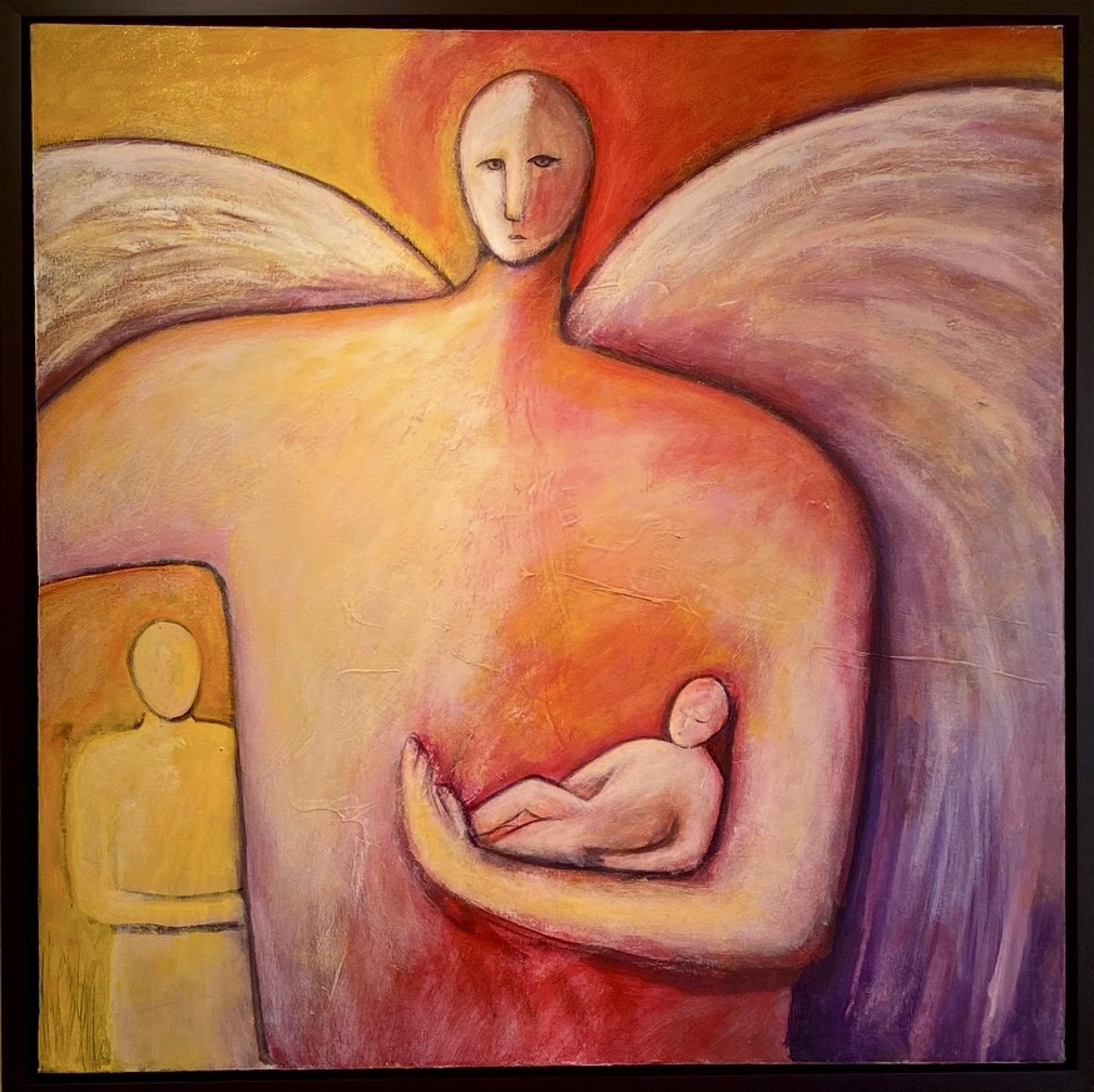 From Carole's Private Collection:      Guardian angel by Carole LaRoche
