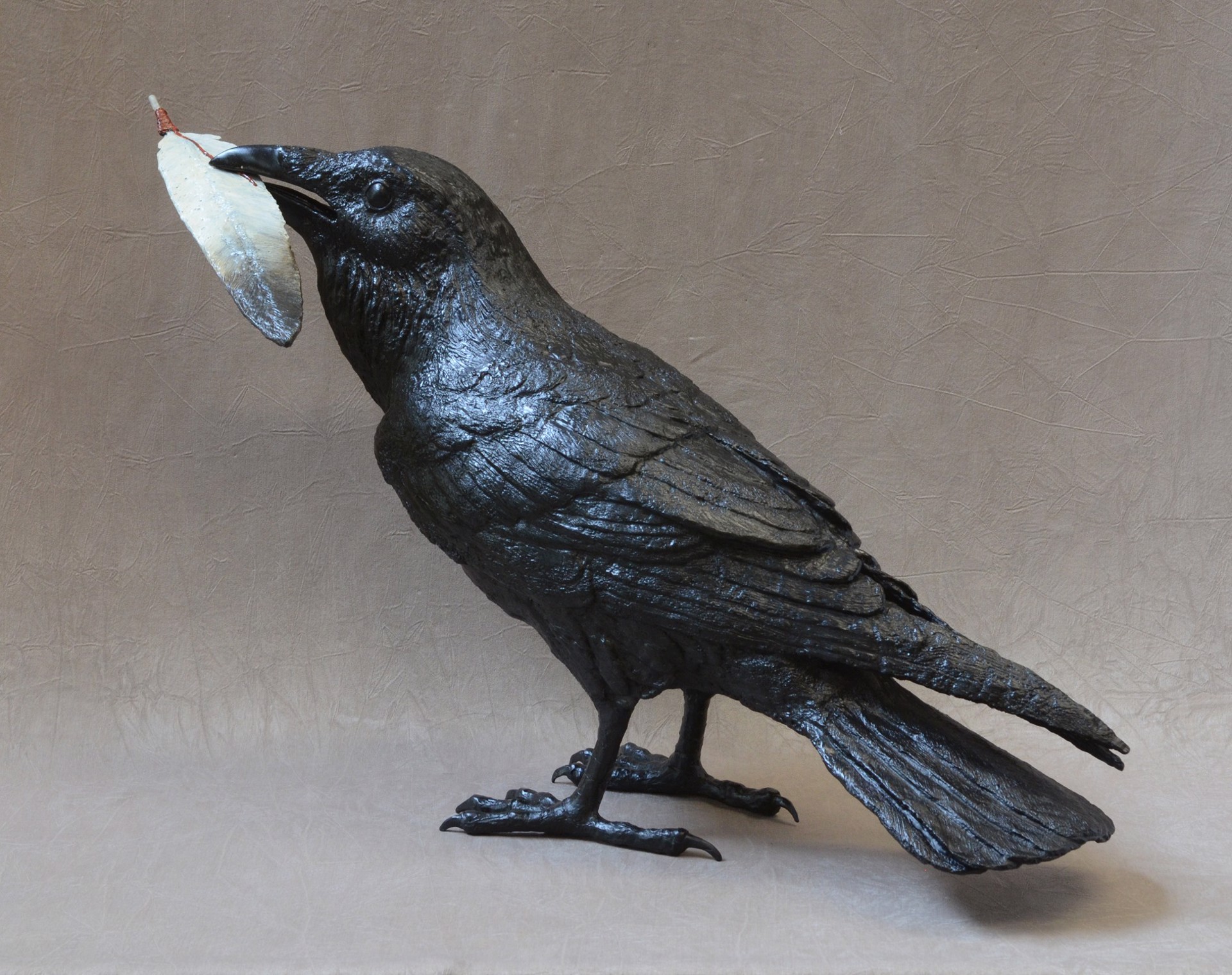 Raven VIII D by Jim Eppler