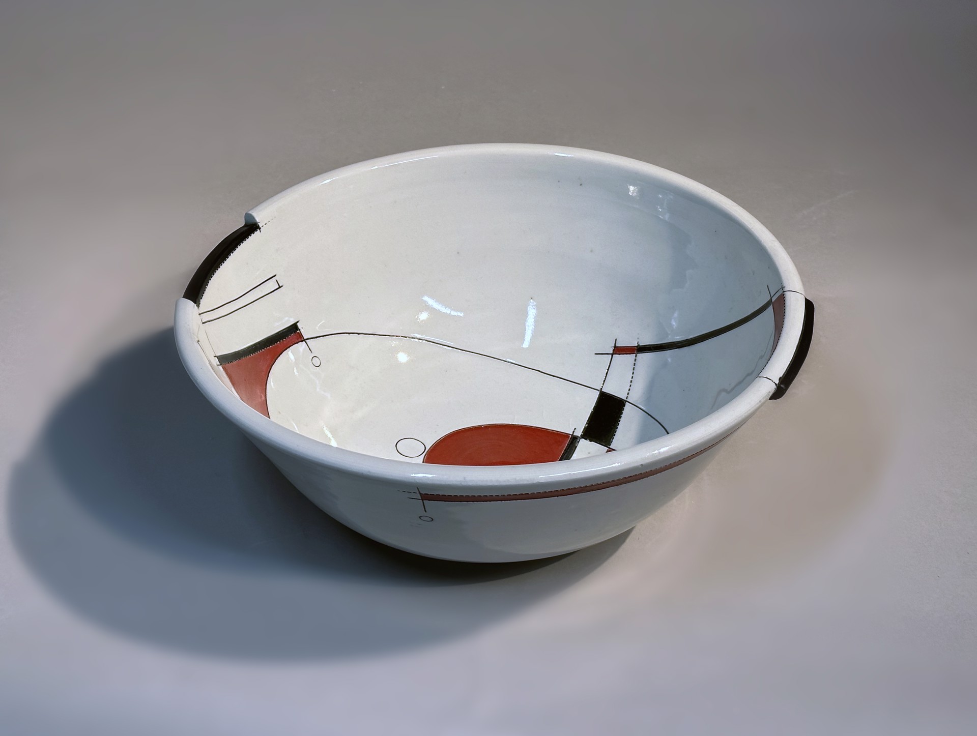 Mid-Century Modern Bowl - Large by Jim Koudelka