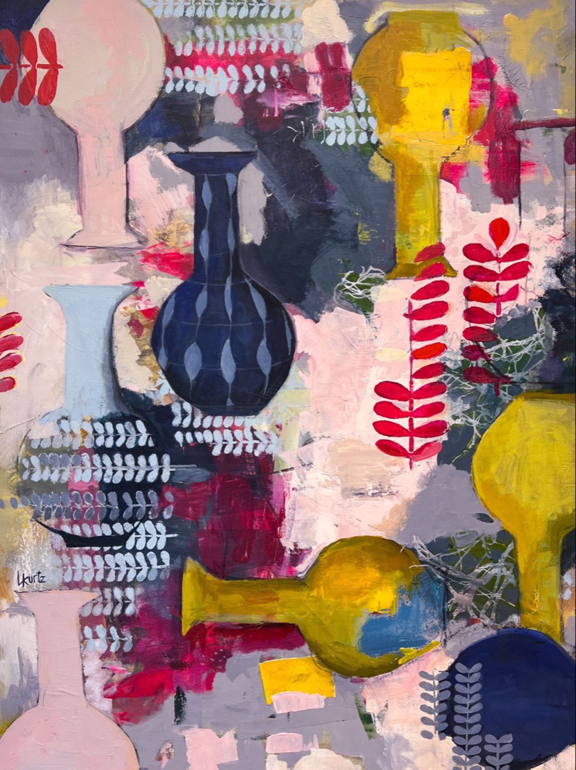 Perennial Medley by Lorra Kurtz
